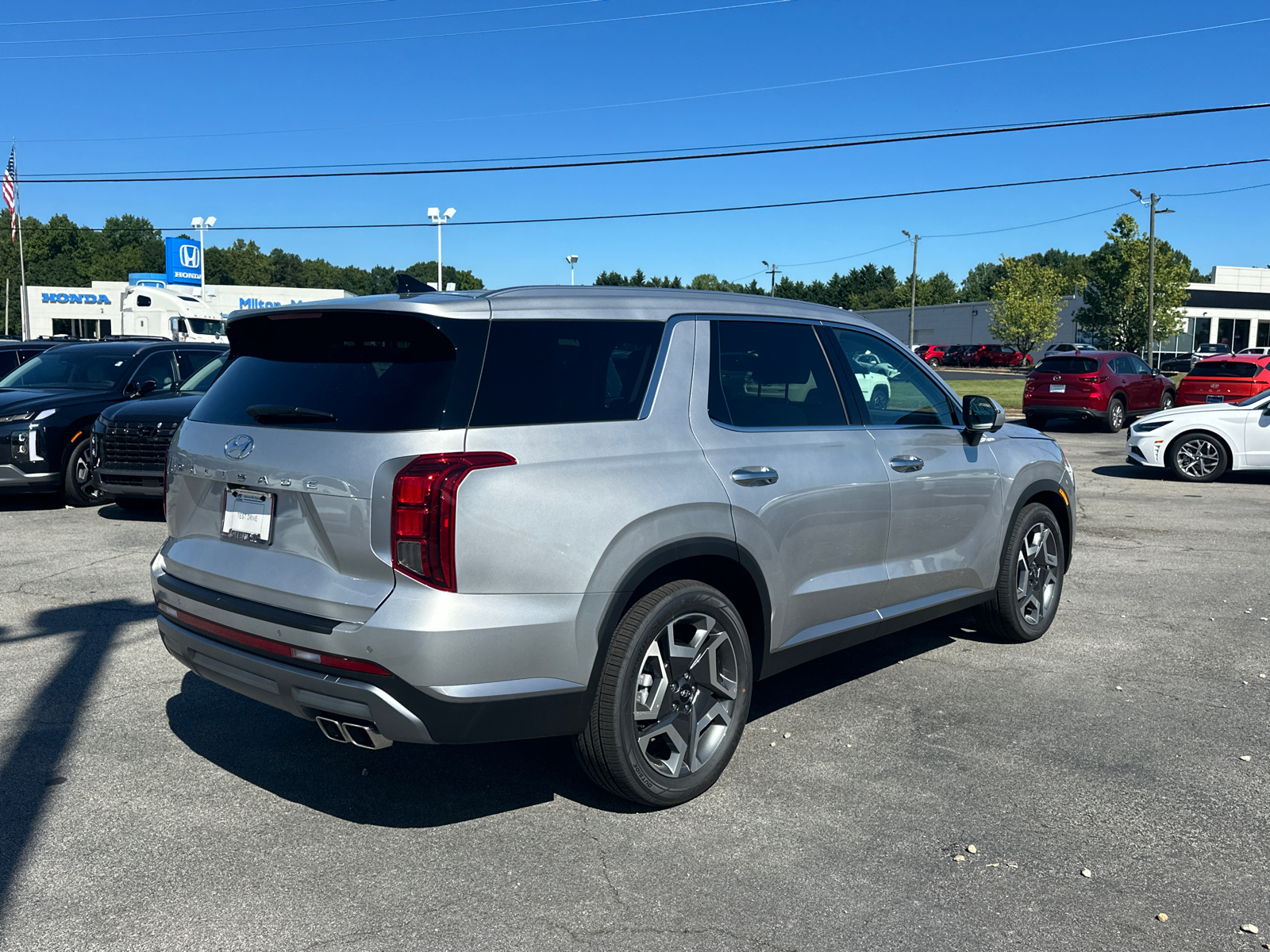 2025 Hyundai Palisade SEL 7