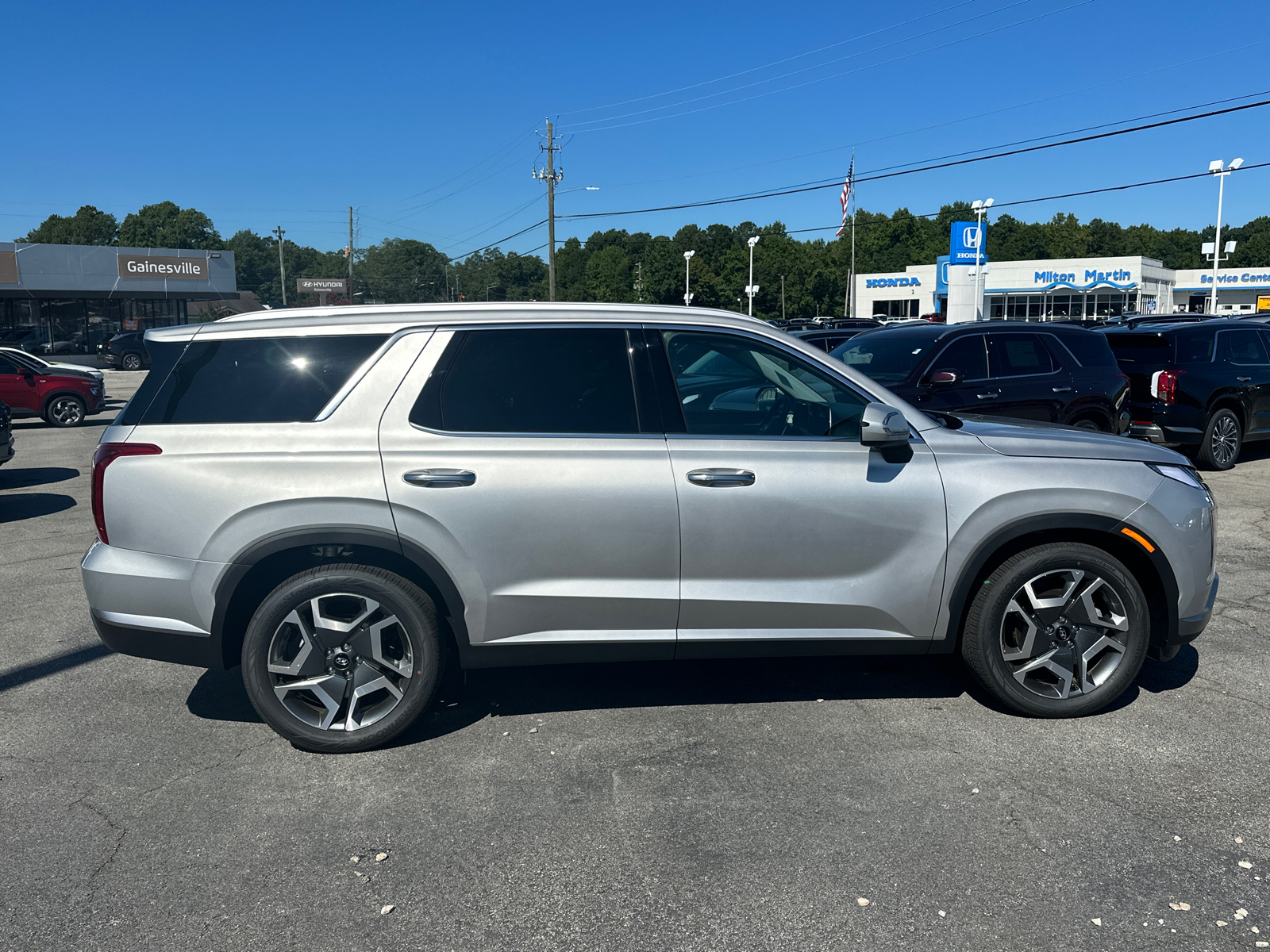 2025 Hyundai Palisade SEL 8