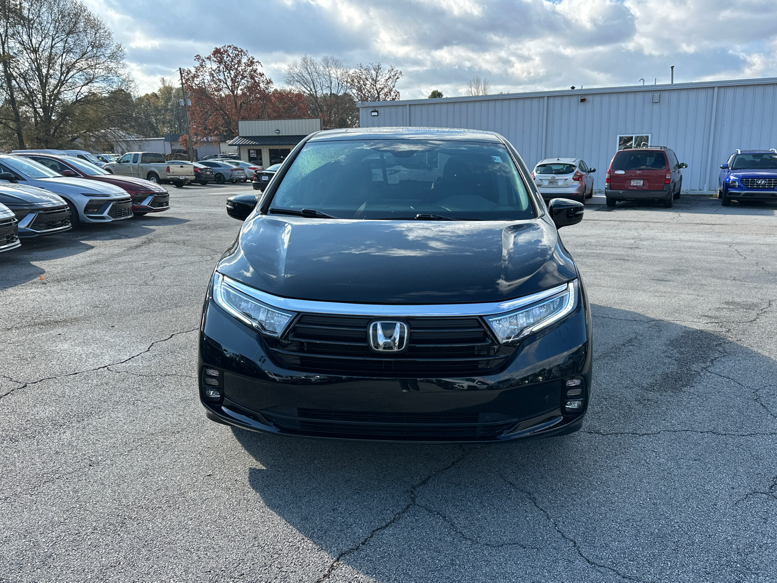 2021 Honda Odyssey Elite 2