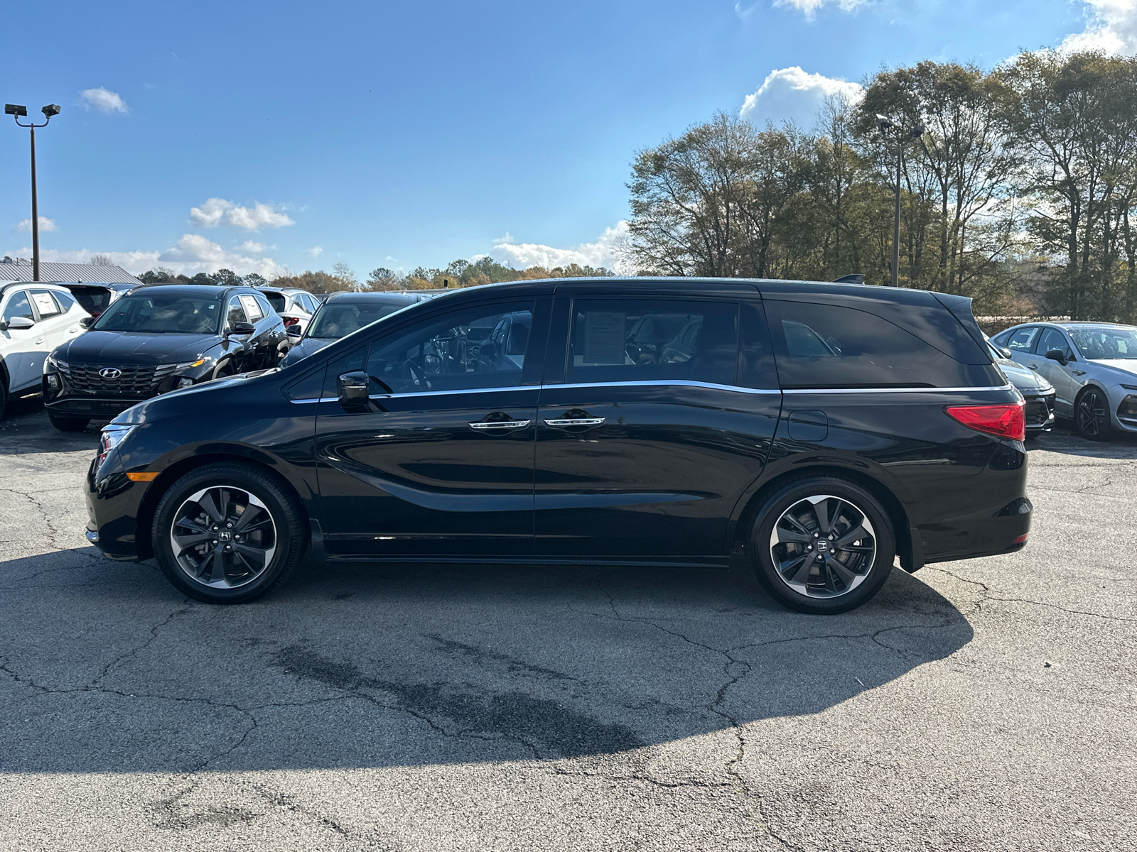 2021 Honda Odyssey Elite 4