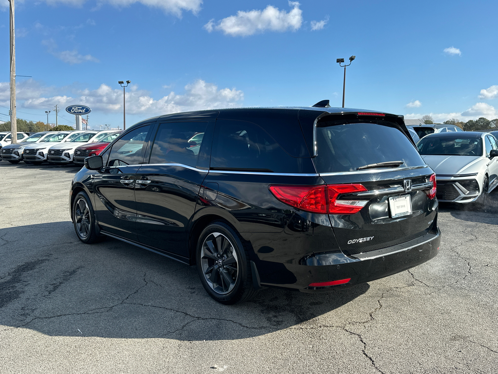 2021 Honda Odyssey Elite 5