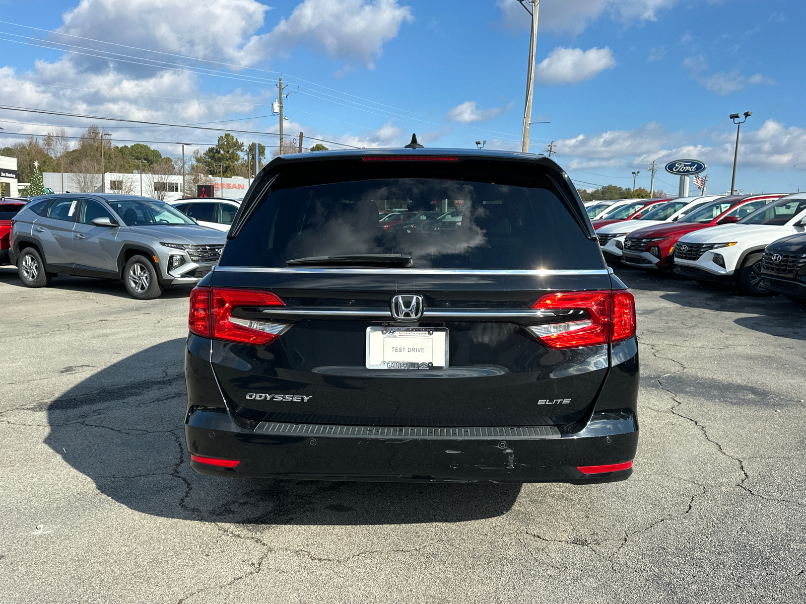 2021 Honda Odyssey Elite 6