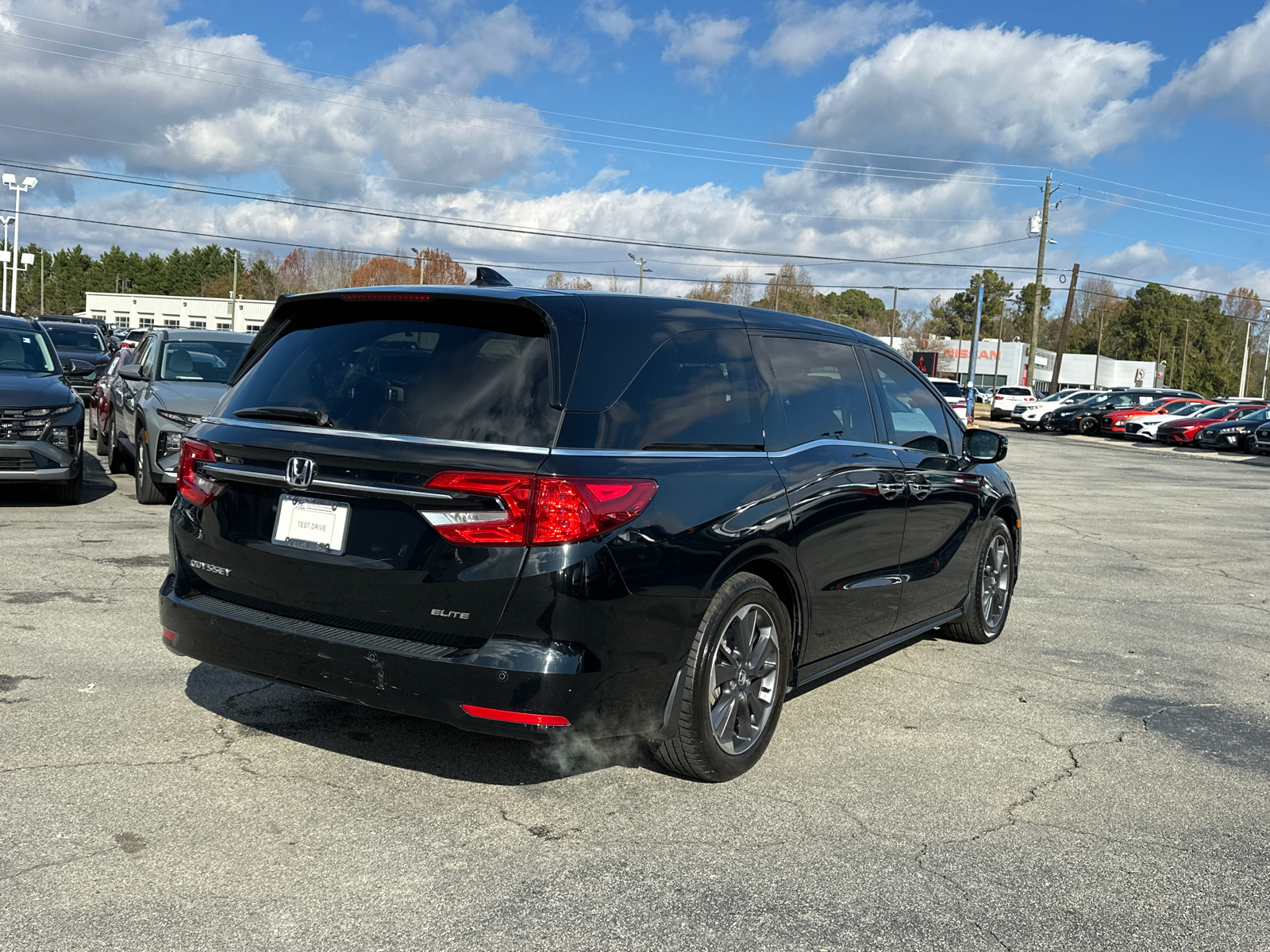 2021 Honda Odyssey Elite 7