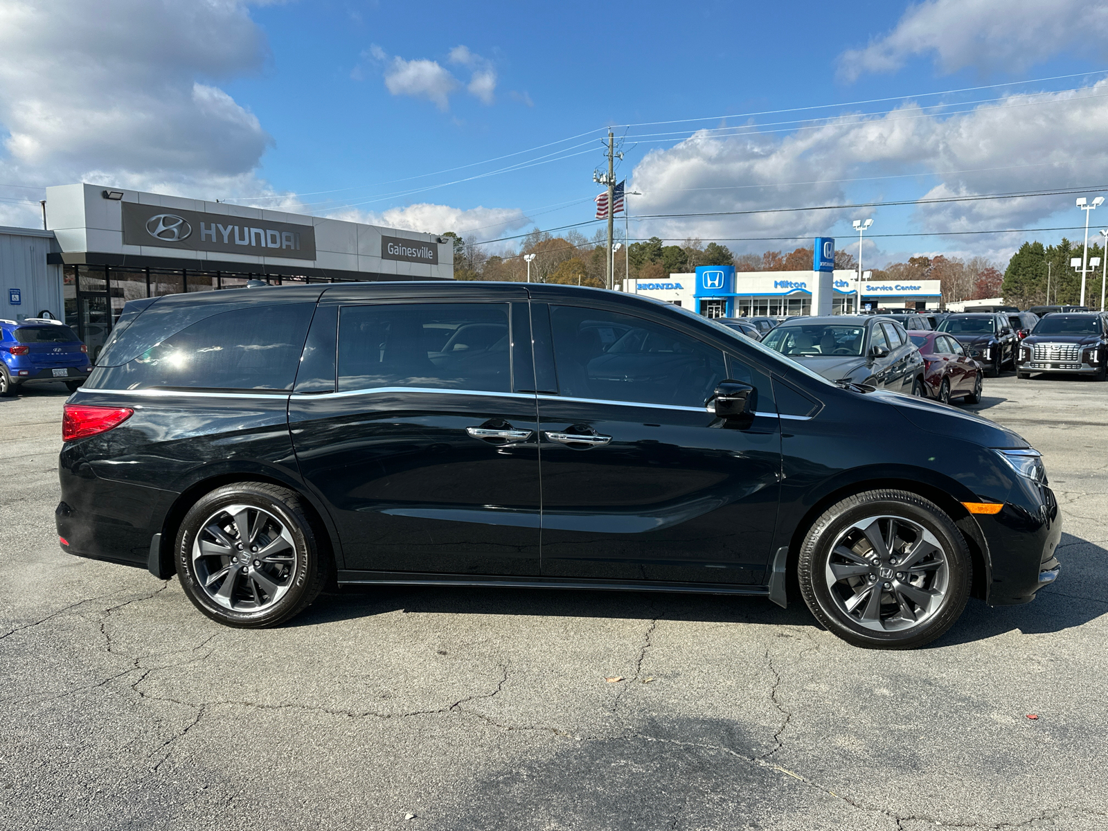 2021 Honda Odyssey Elite 8