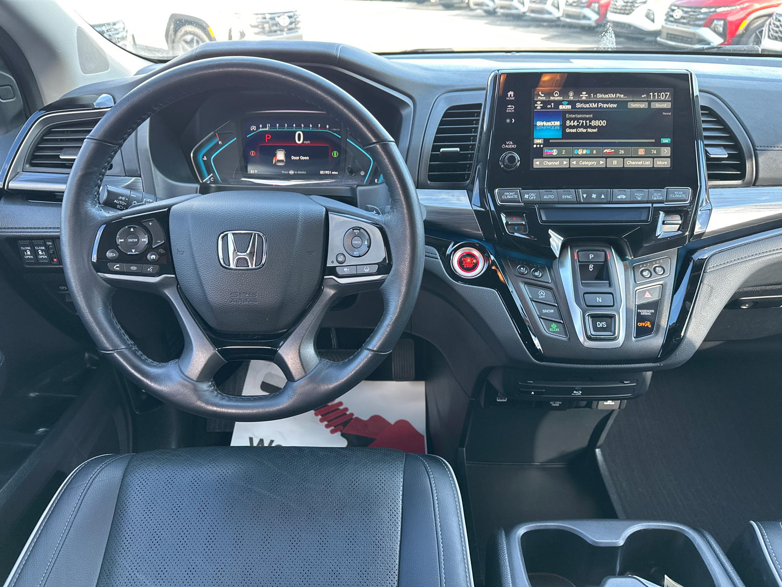 2021 Honda Odyssey Elite 19