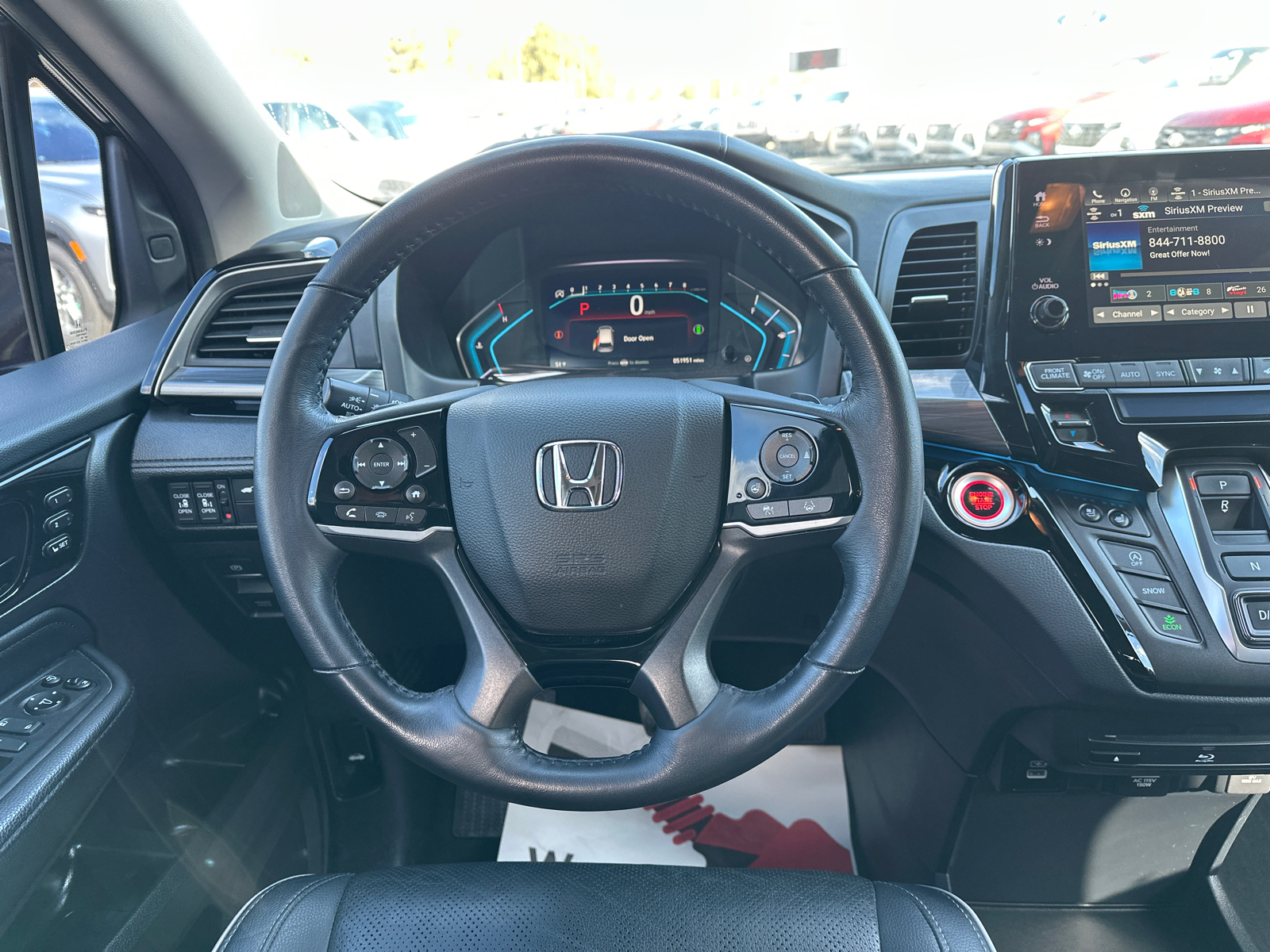 2021 Honda Odyssey Elite 20