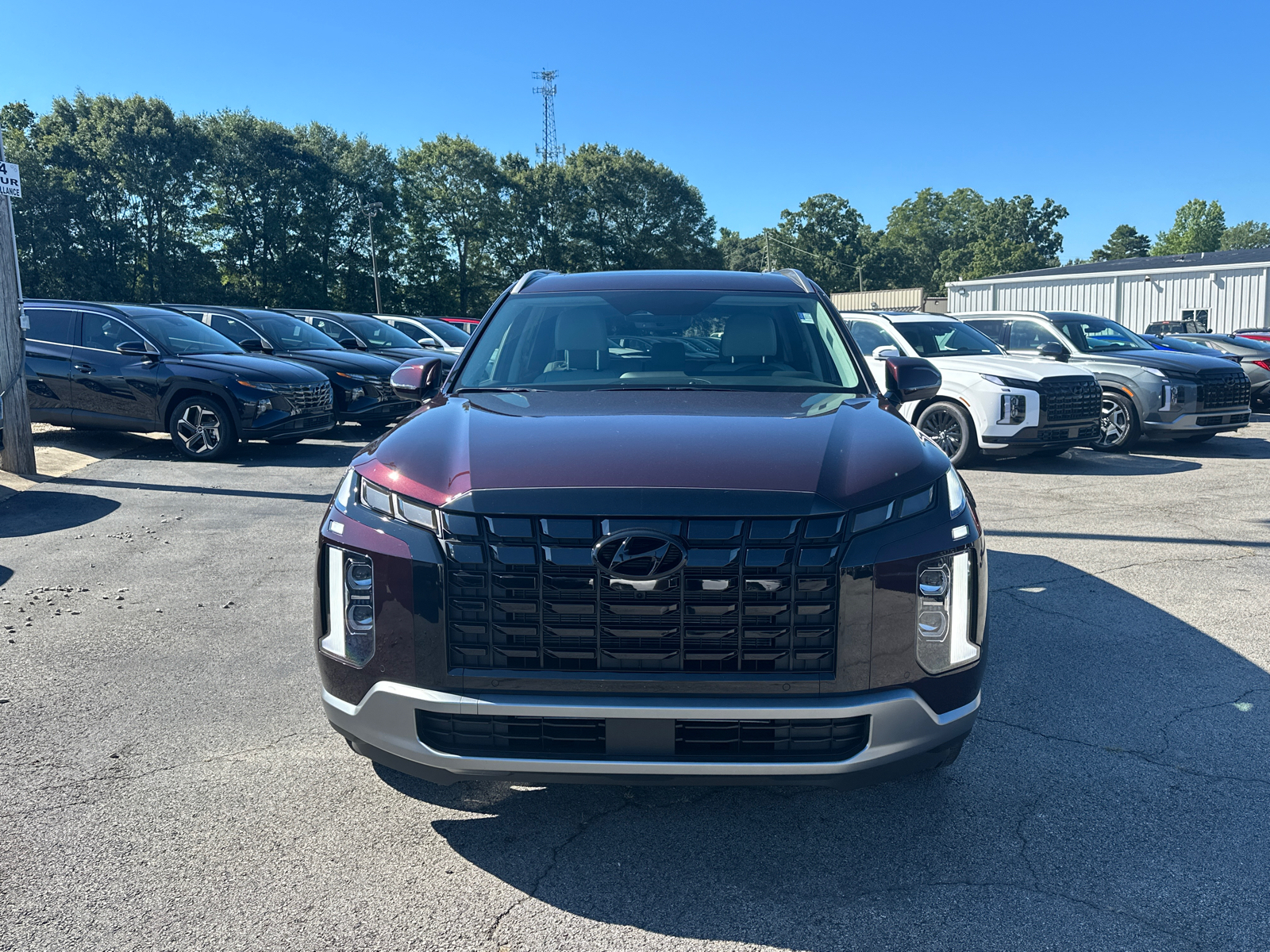 2025 Hyundai Palisade SEL 2