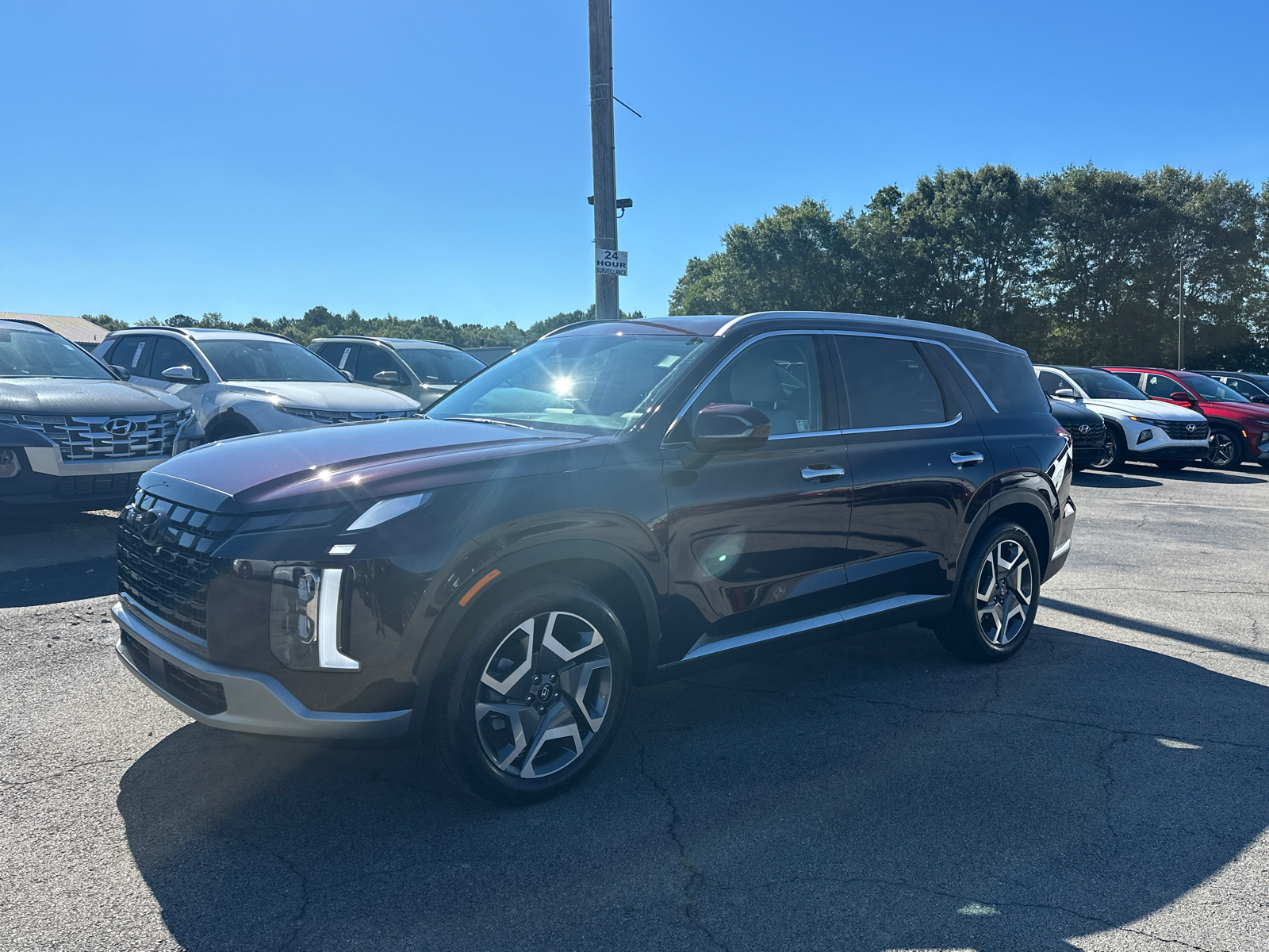 2025 Hyundai Palisade SEL 3