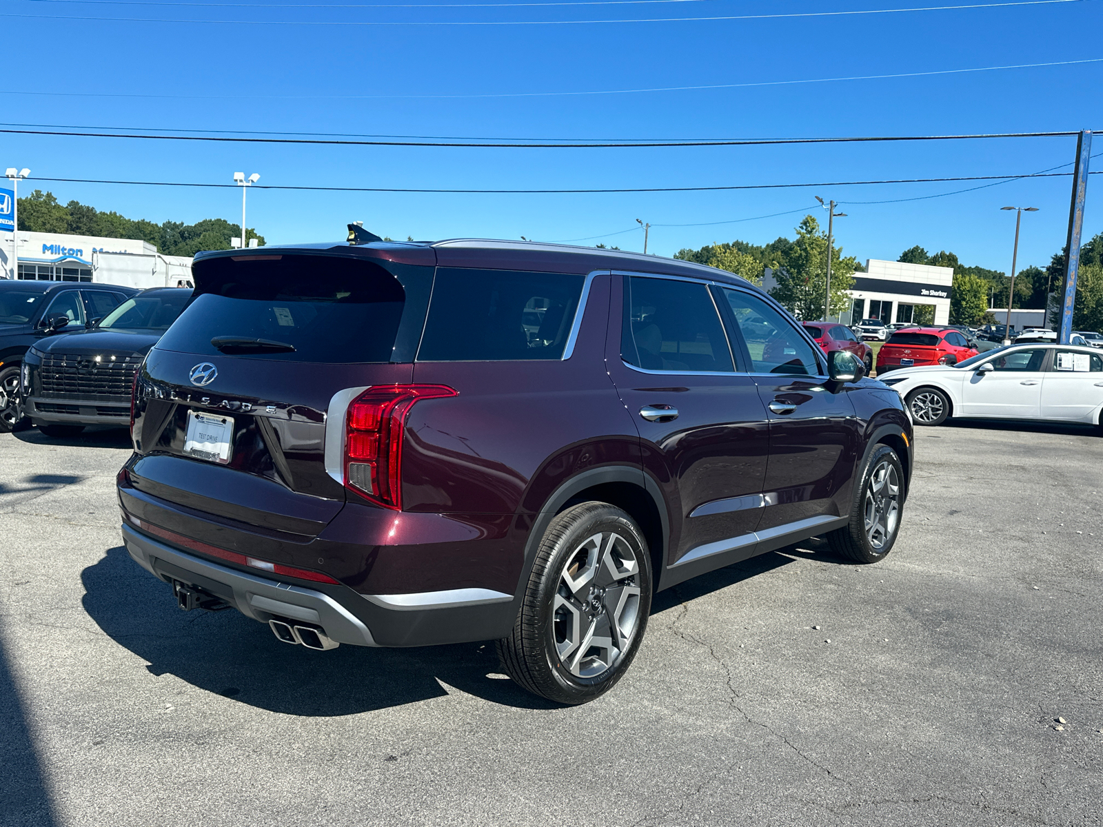 2025 Hyundai Palisade SEL 7