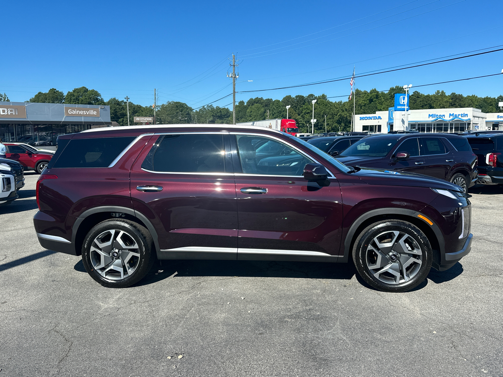 2025 Hyundai Palisade SEL 8