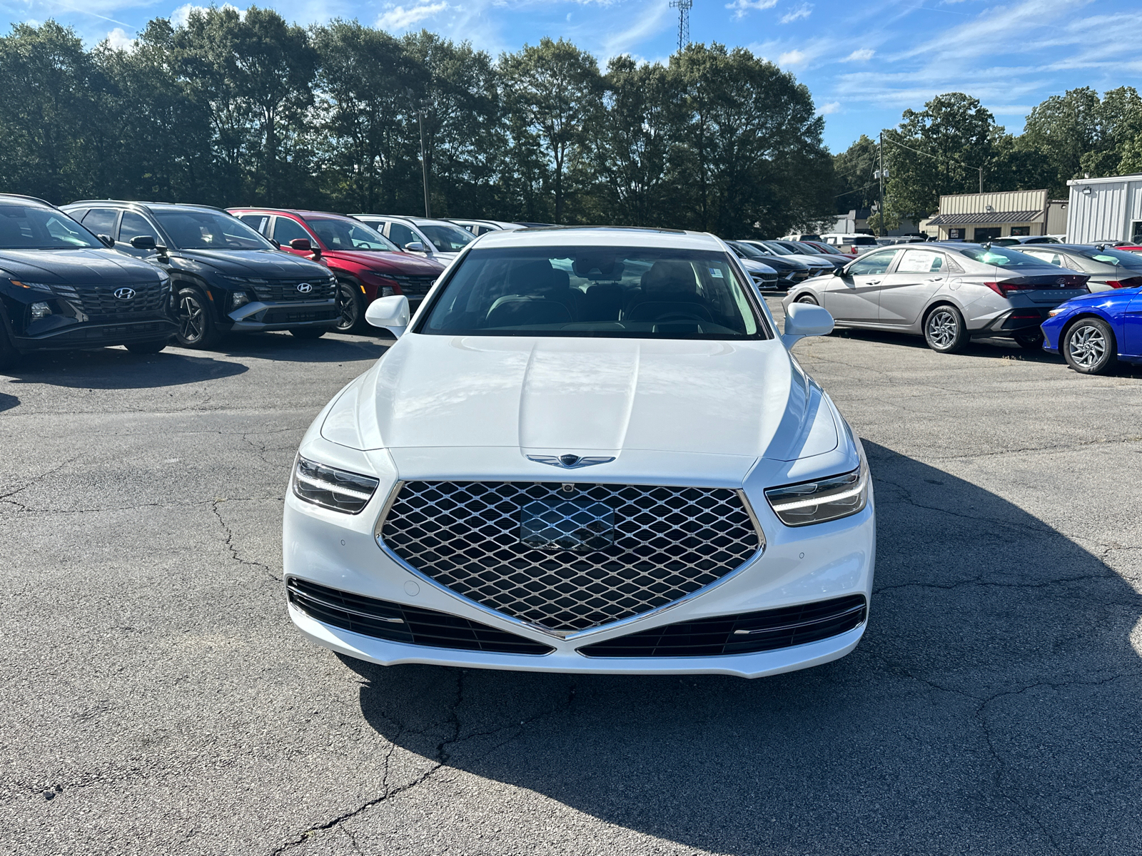 2020 Genesis G90 5.0 Ultimate 2