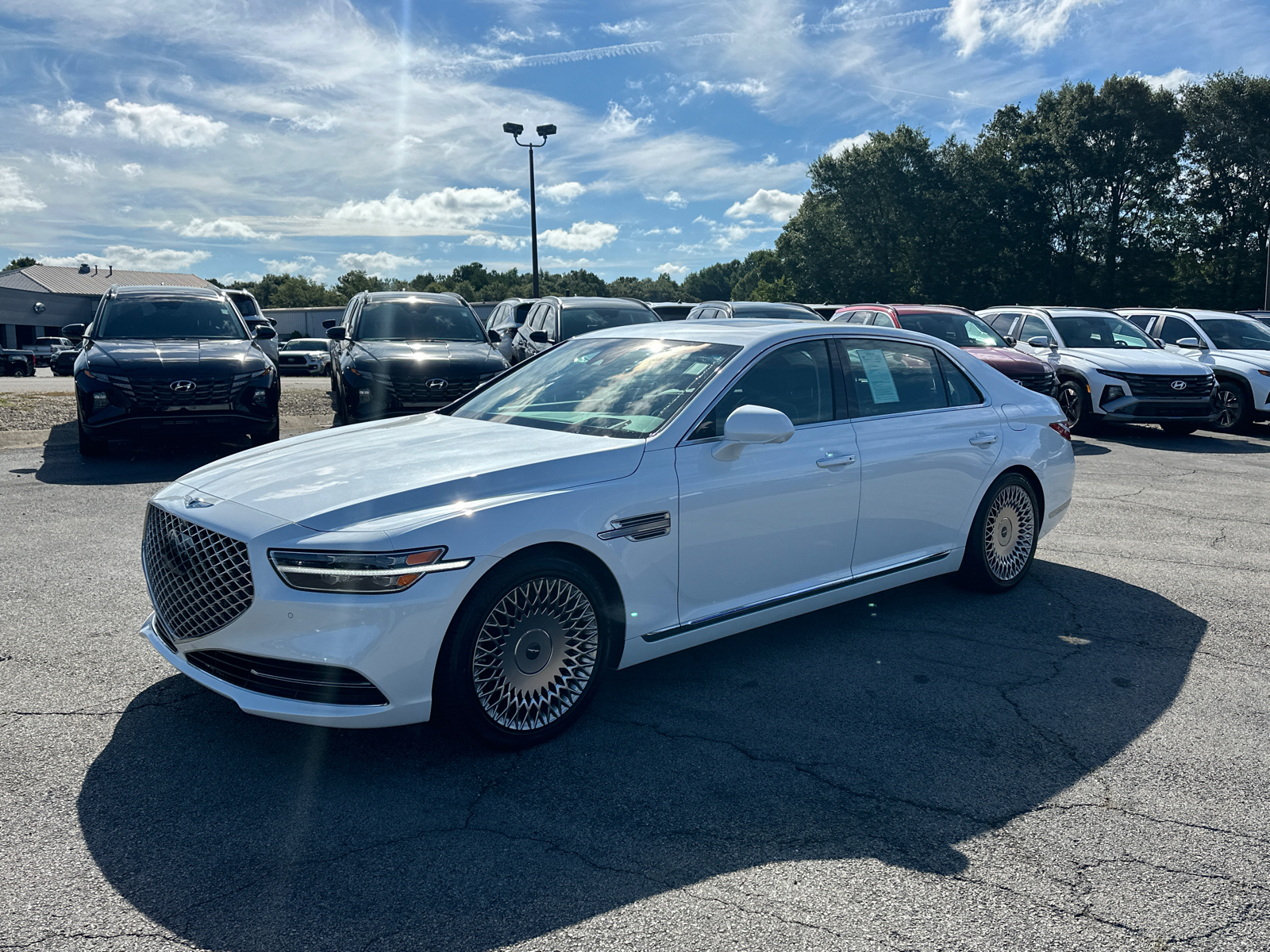 2020 Genesis G90 5.0 Ultimate 3