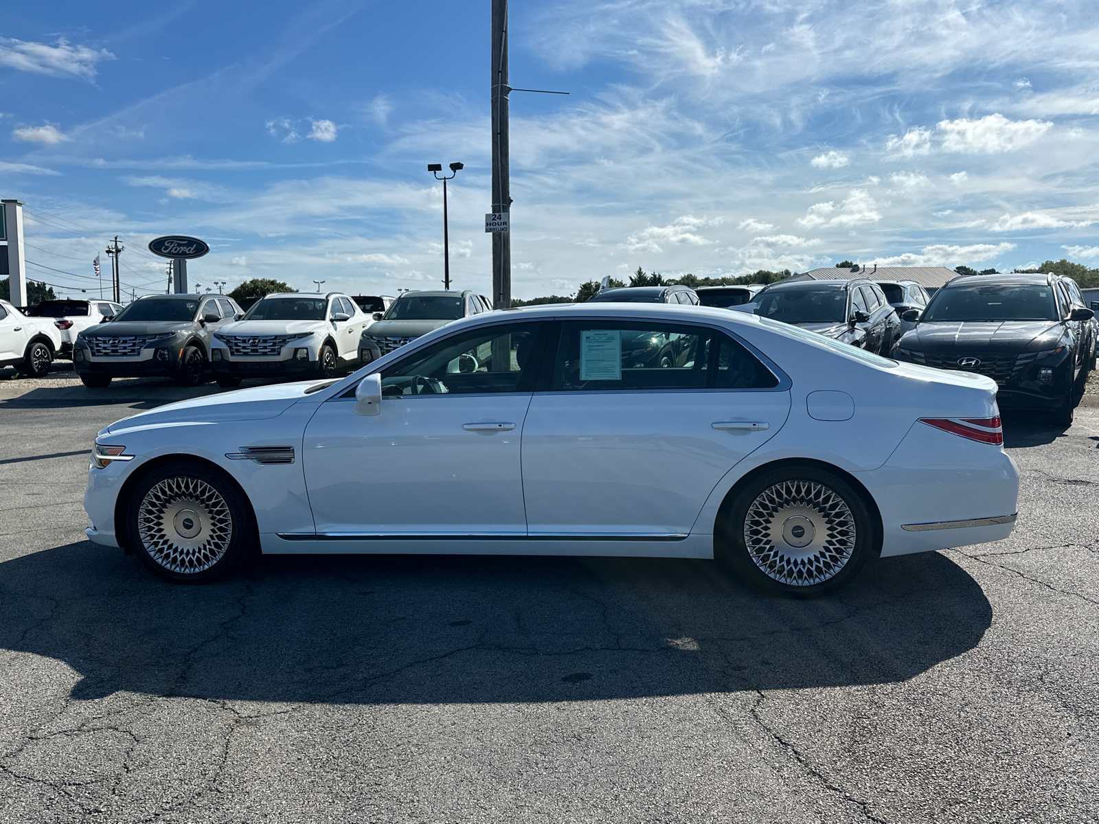 2020 Genesis G90 5.0 Ultimate 4