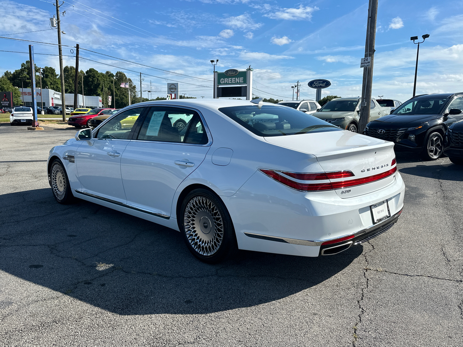 2020 Genesis G90 5.0 Ultimate 5