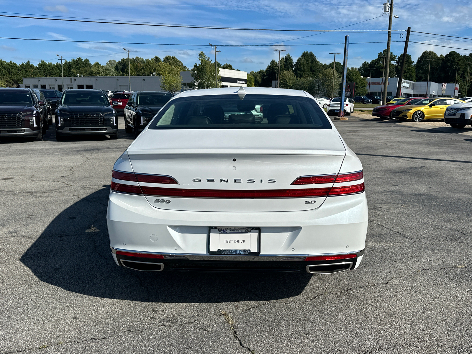 2020 Genesis G90 5.0 Ultimate 6