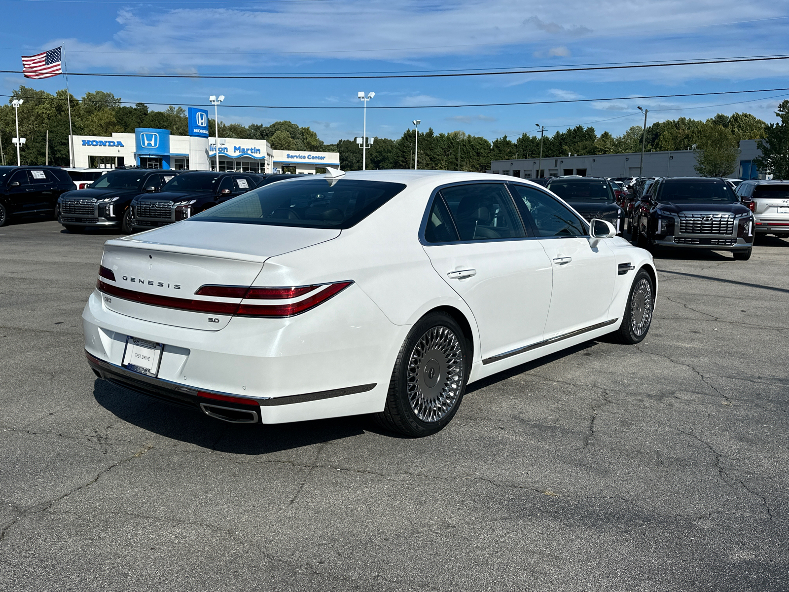 2020 Genesis G90 5.0 Ultimate 7