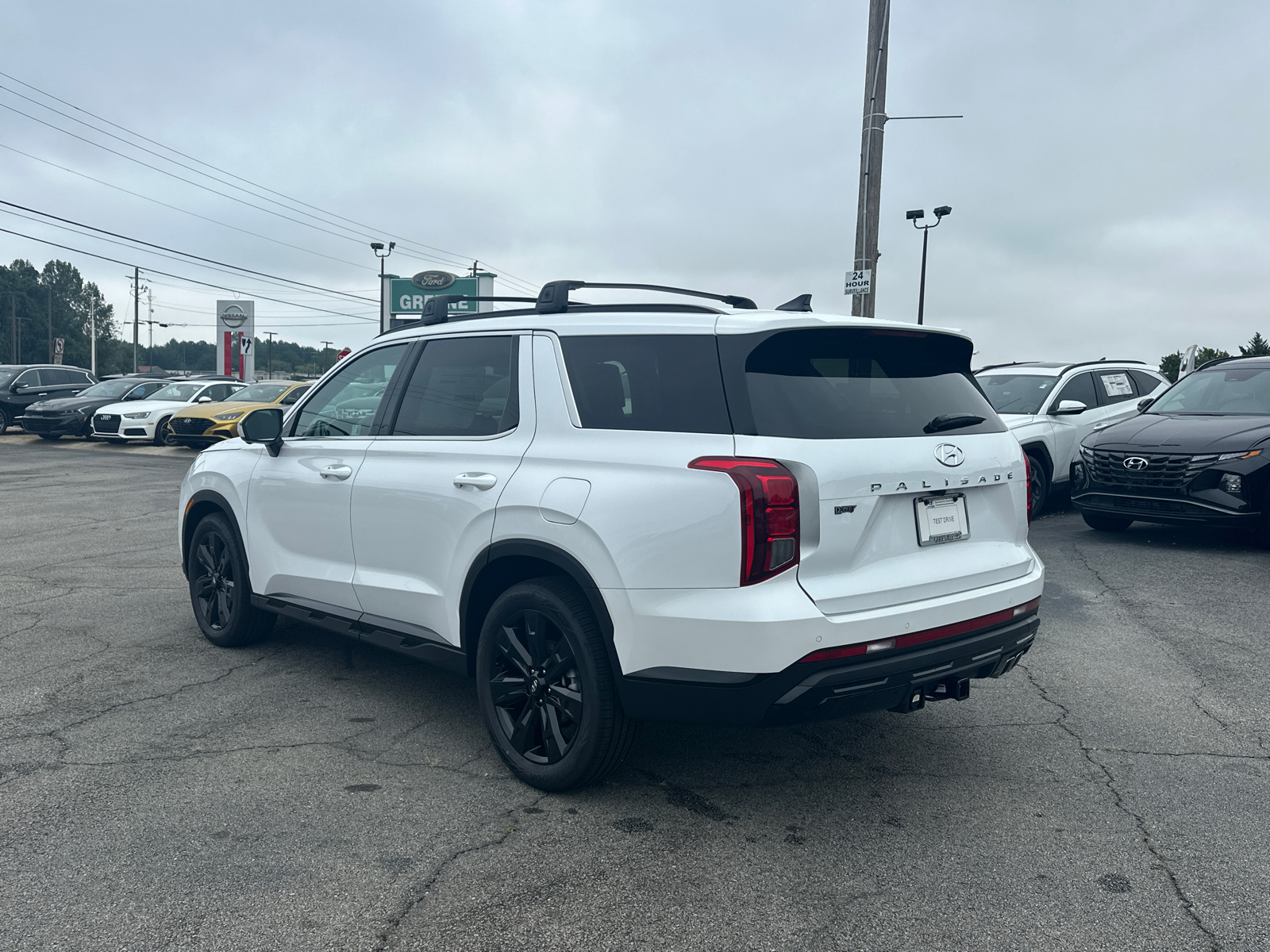 2025 Hyundai Palisade XRT 5