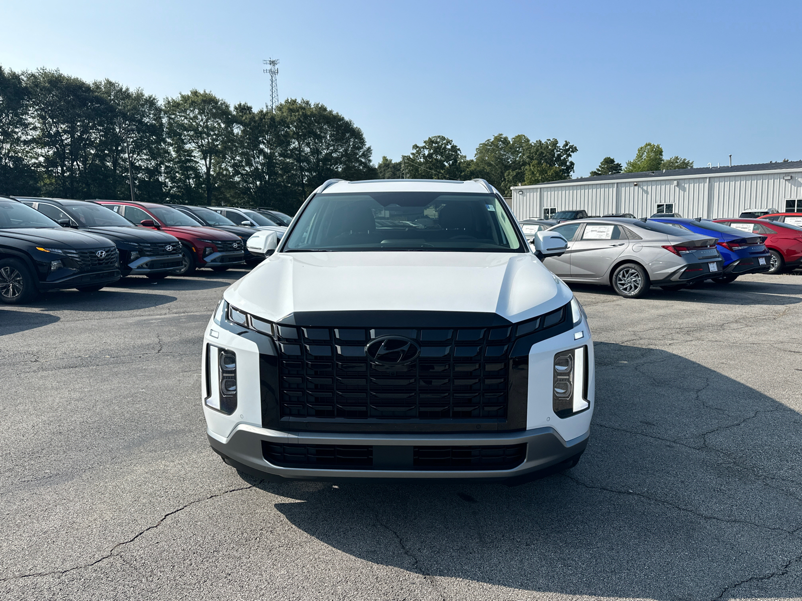 2025 Hyundai Palisade SEL 2