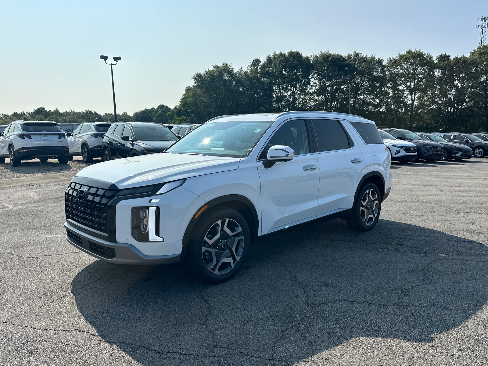 2025 Hyundai Palisade SEL 3