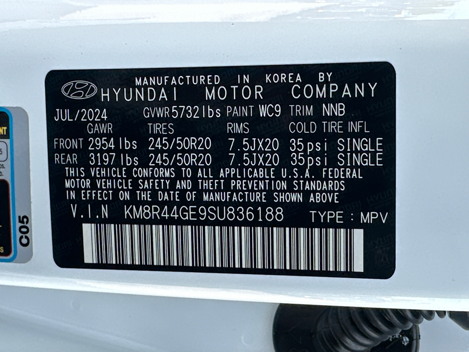 2025 Hyundai Palisade SEL 30