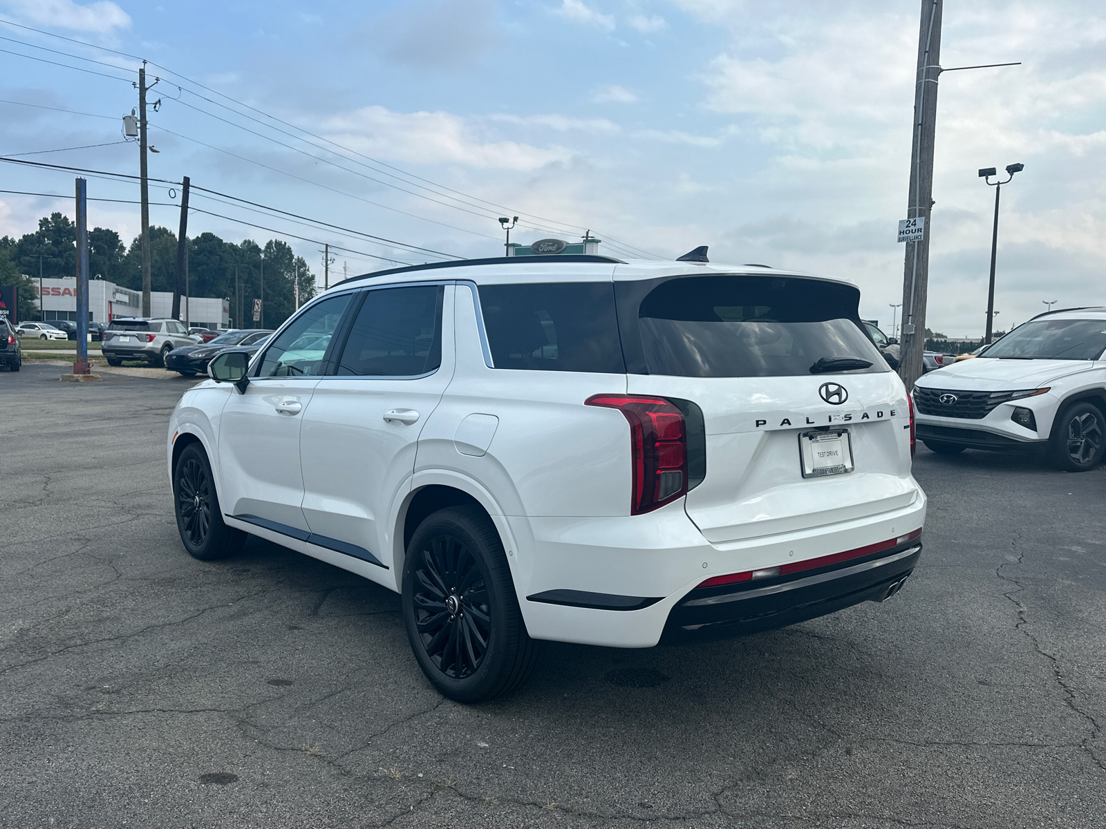 2025 Hyundai Palisade Calligraphy Night Edition 5