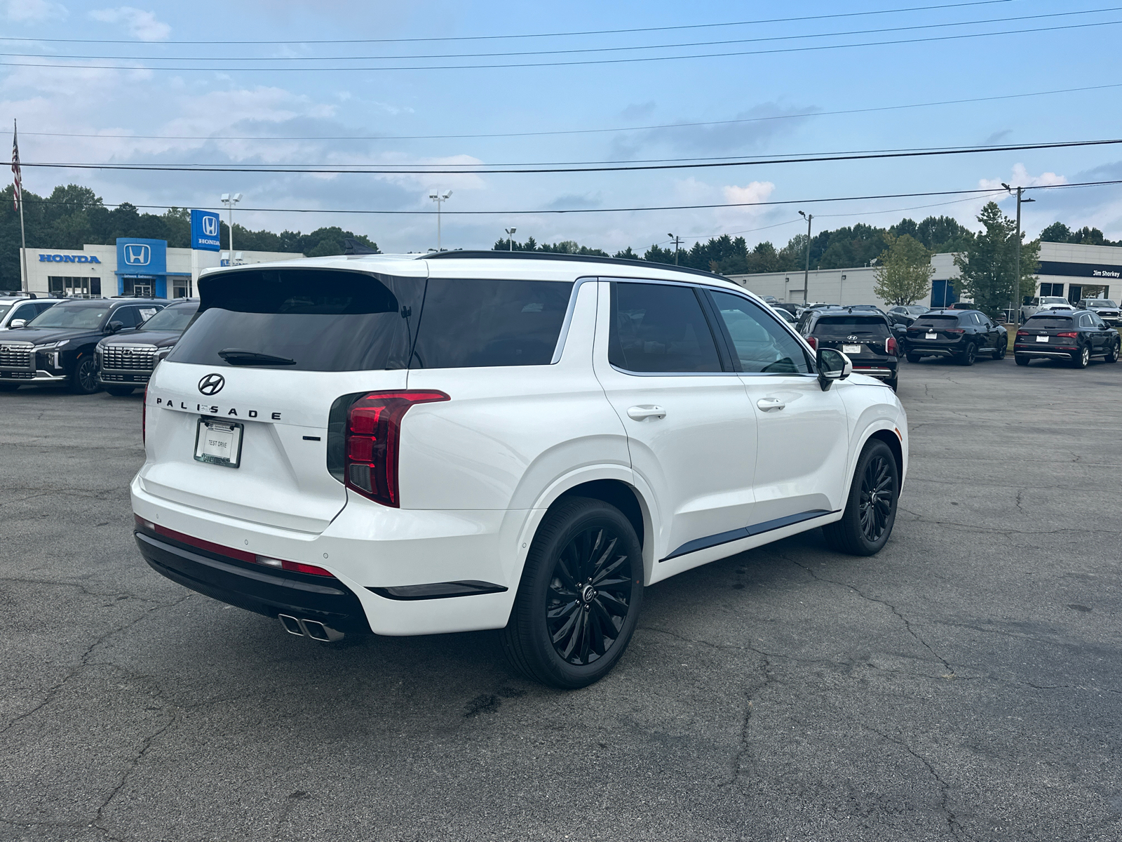 2025 Hyundai Palisade Calligraphy Night Edition 7