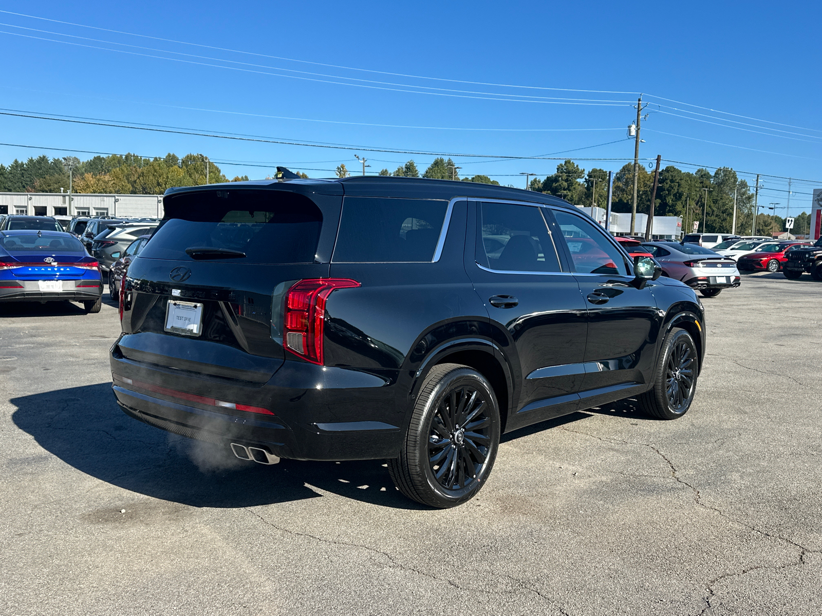 2025 Hyundai Palisade Calligraphy Night Edition 7