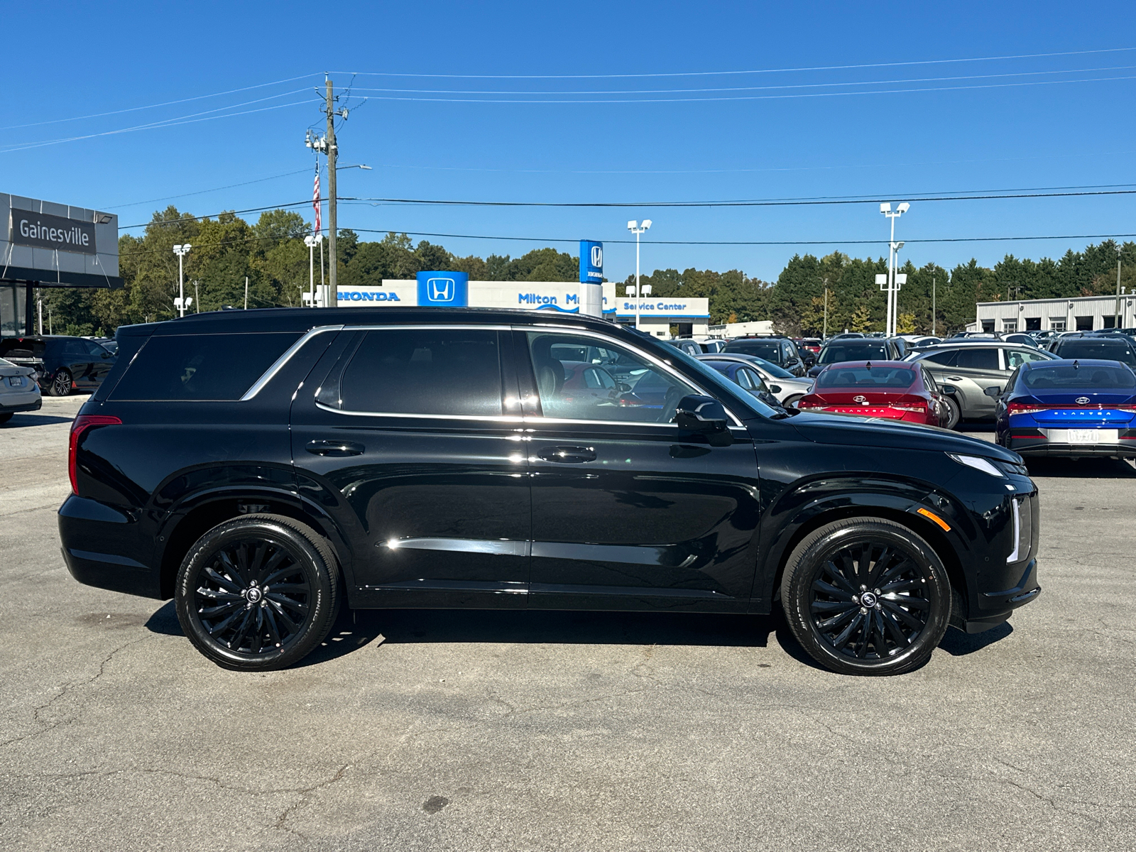 2025 Hyundai Palisade Calligraphy Night Edition 8