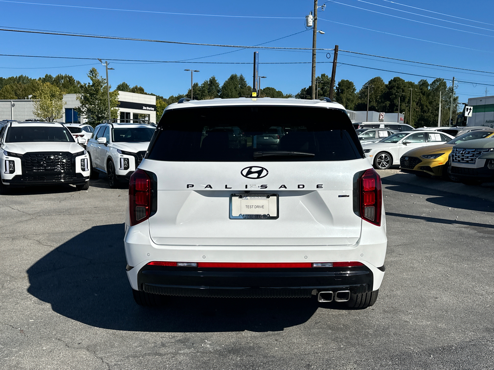 2025 Hyundai Palisade Calligraphy Night Edition 6