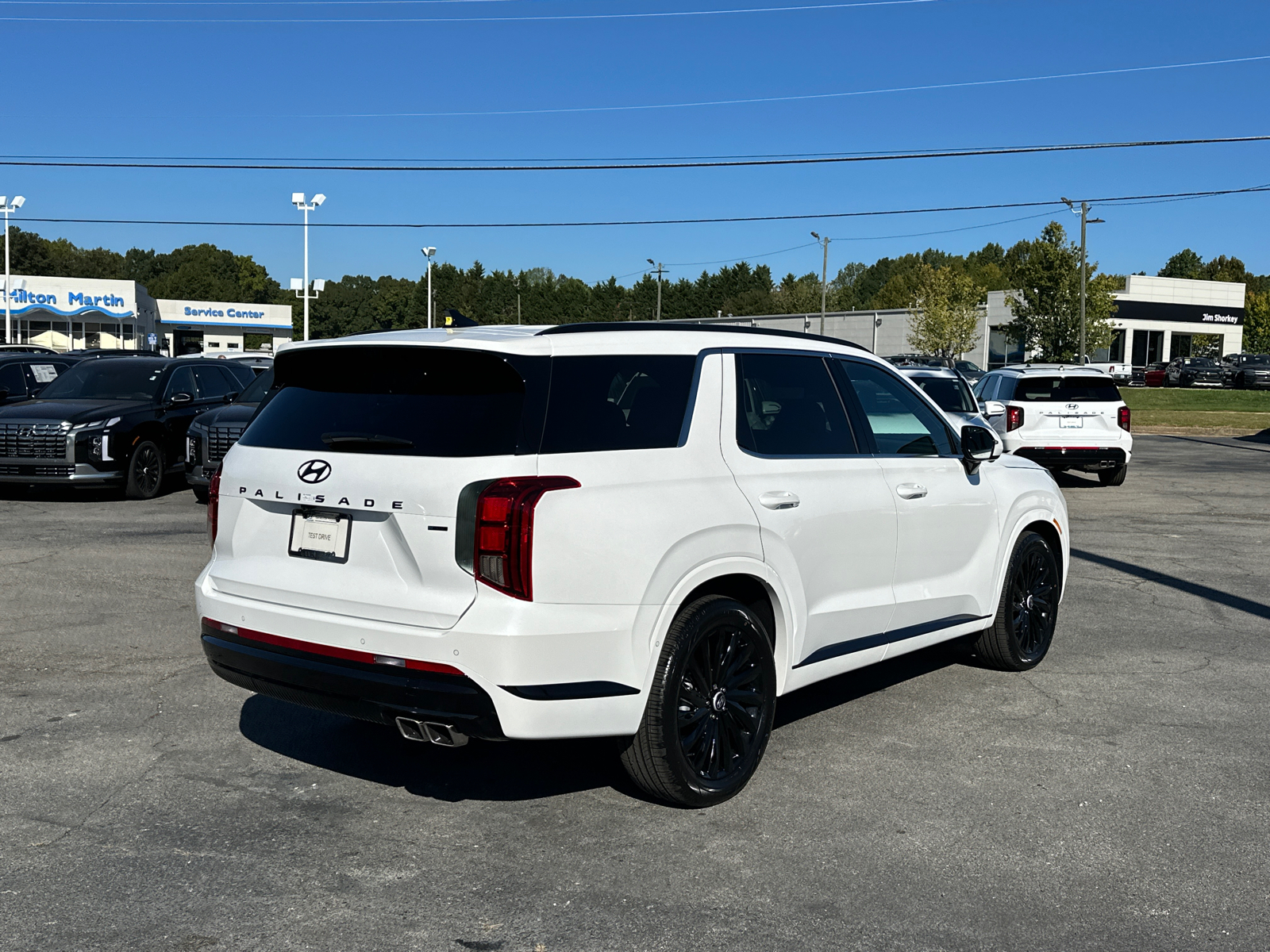 2025 Hyundai Palisade Calligraphy Night Edition 7