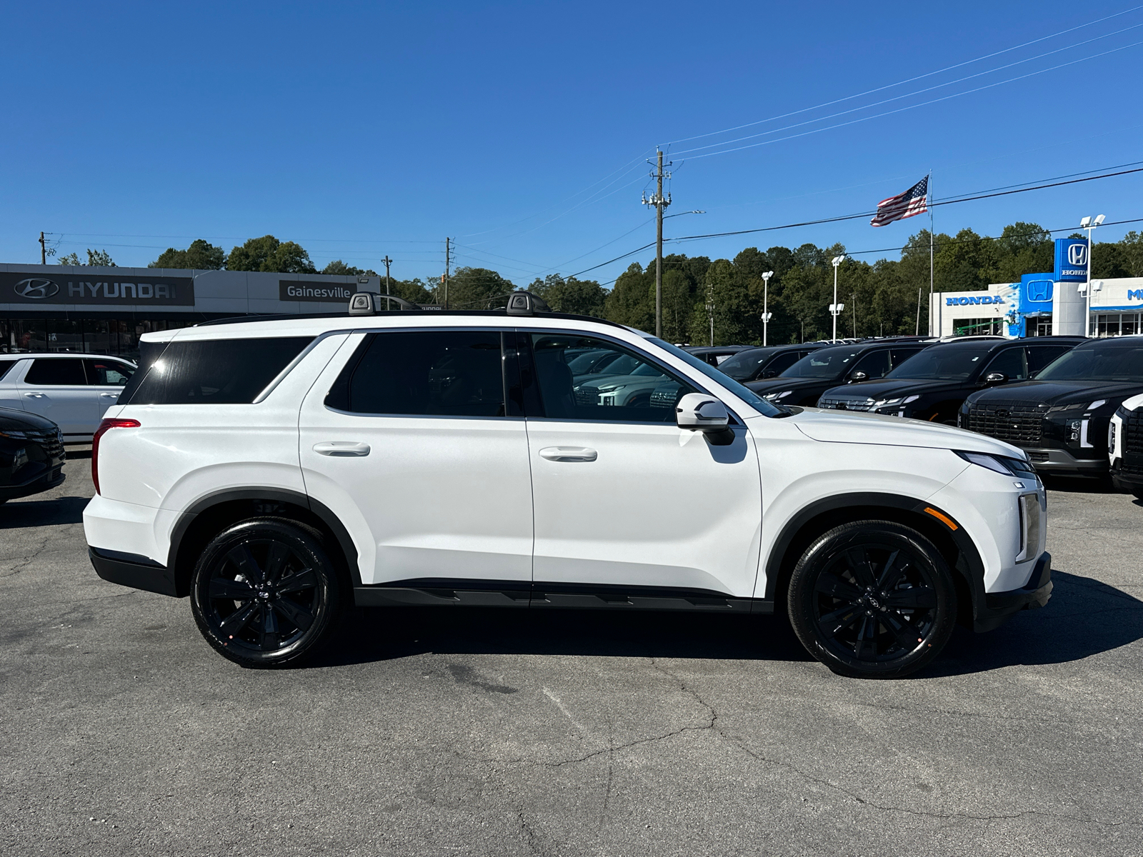 2025 Hyundai Palisade XRT 8