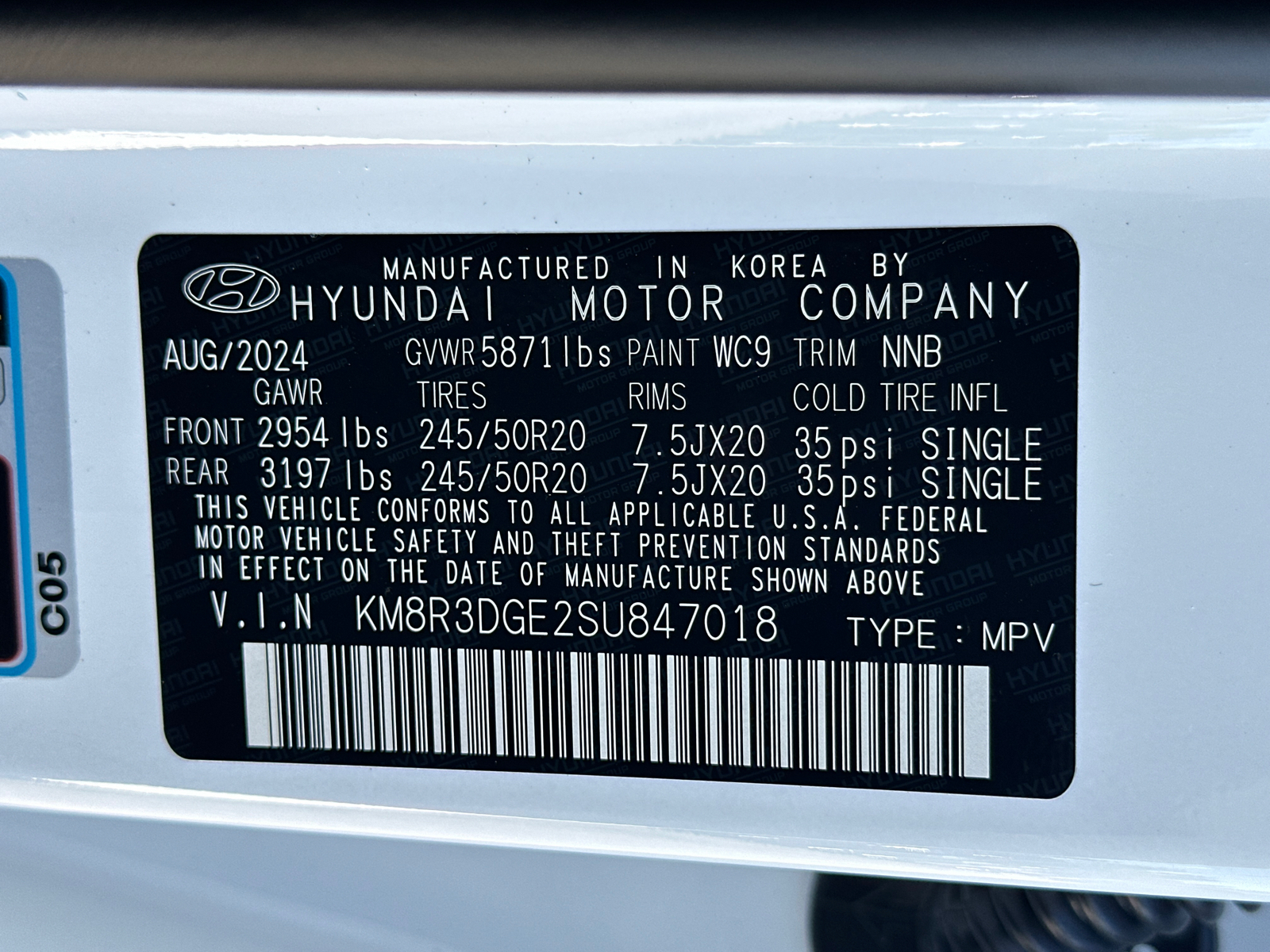 2025 Hyundai Palisade XRT 30