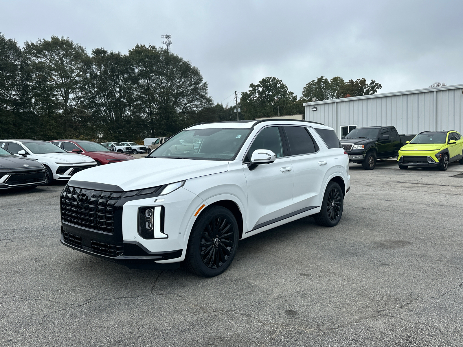 2025 Hyundai Palisade Calligraphy Night Edition 3