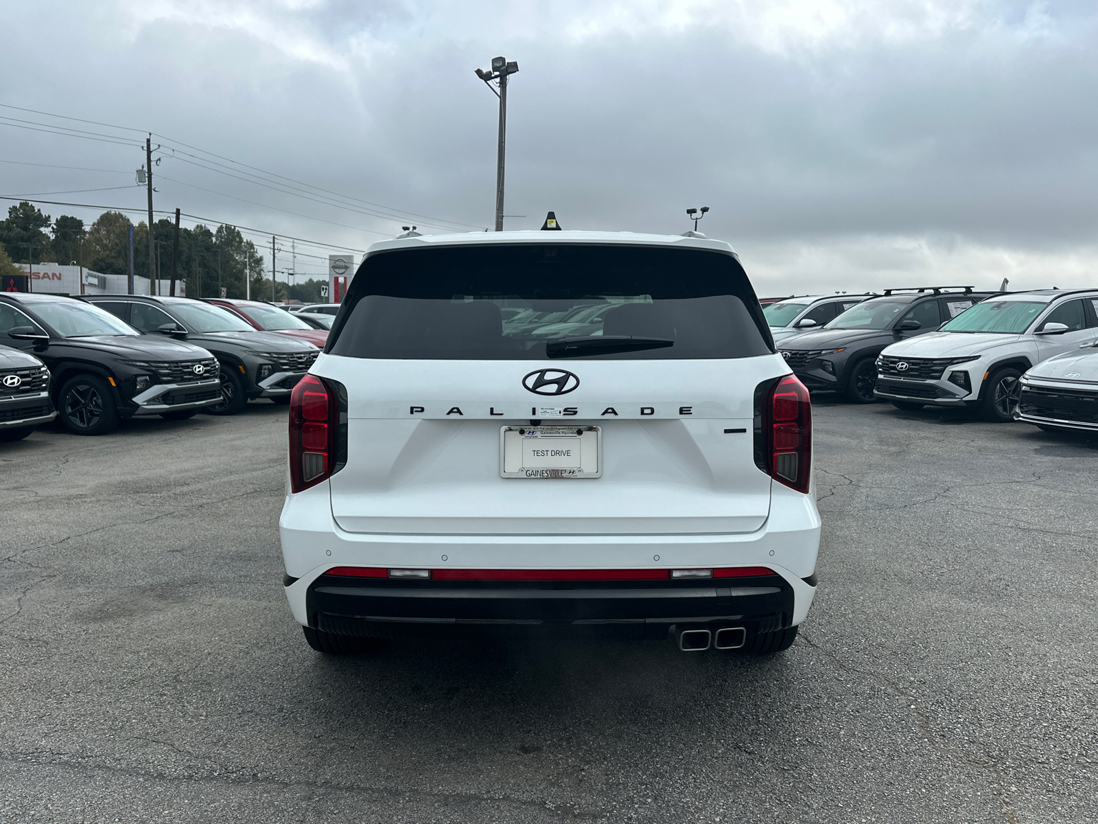 2025 Hyundai Palisade Calligraphy Night Edition 6