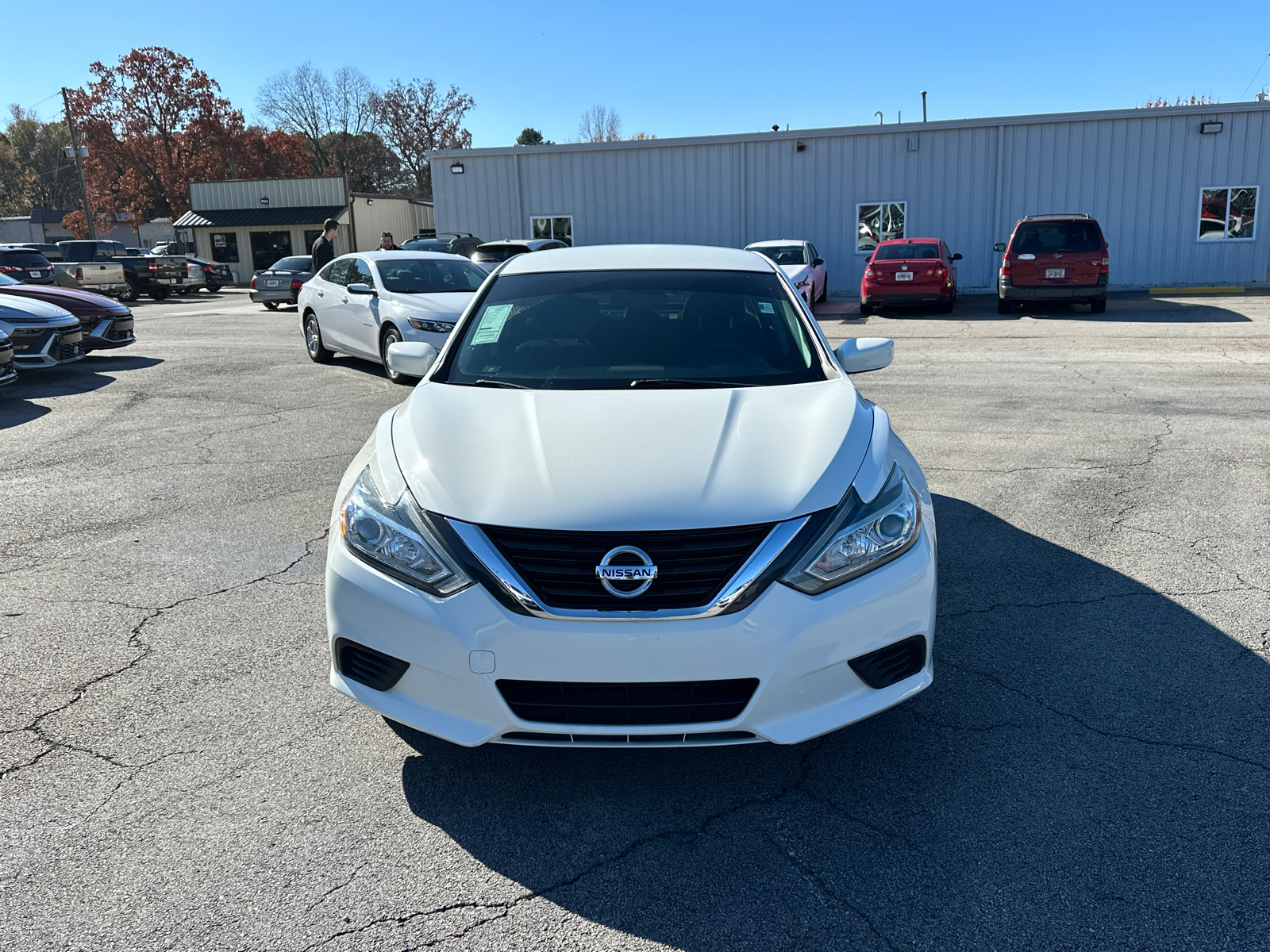 2017 Nissan Altima 2.5 S 2