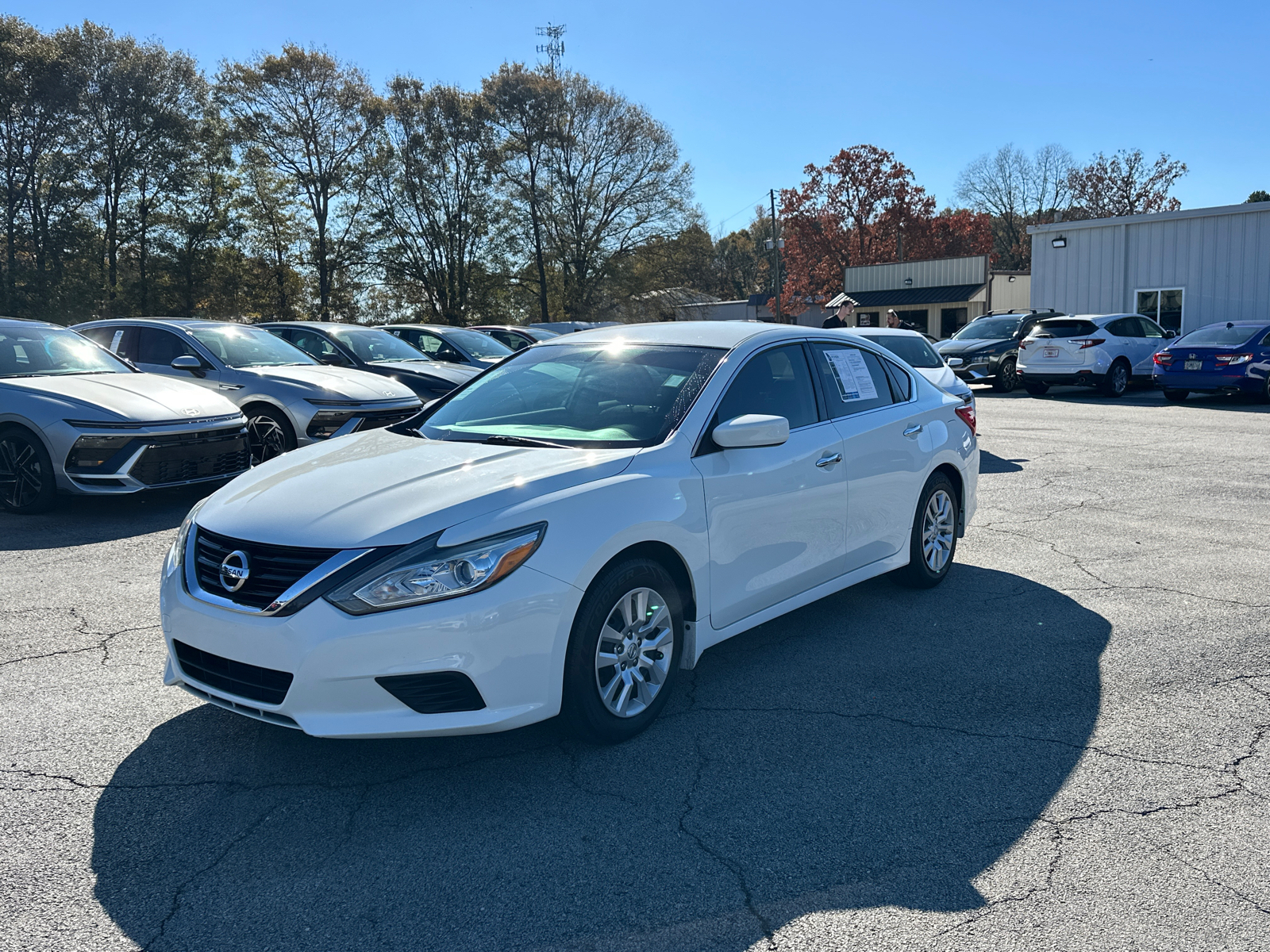 2017 Nissan Altima 2.5 S 3