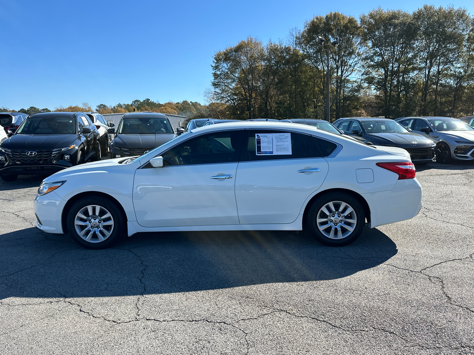 2017 Nissan Altima 2.5 S 4