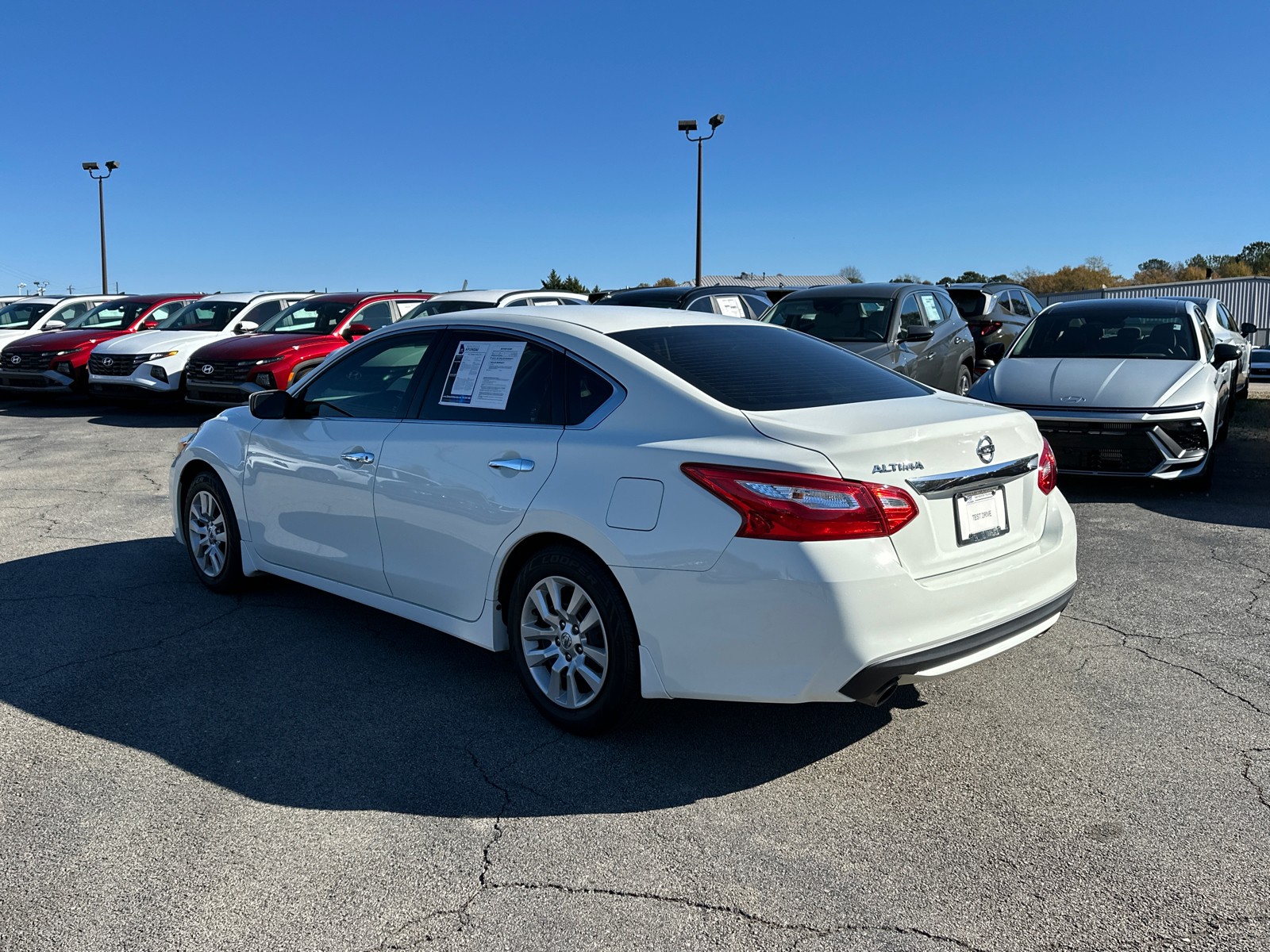 2017 Nissan Altima 2.5 S 5