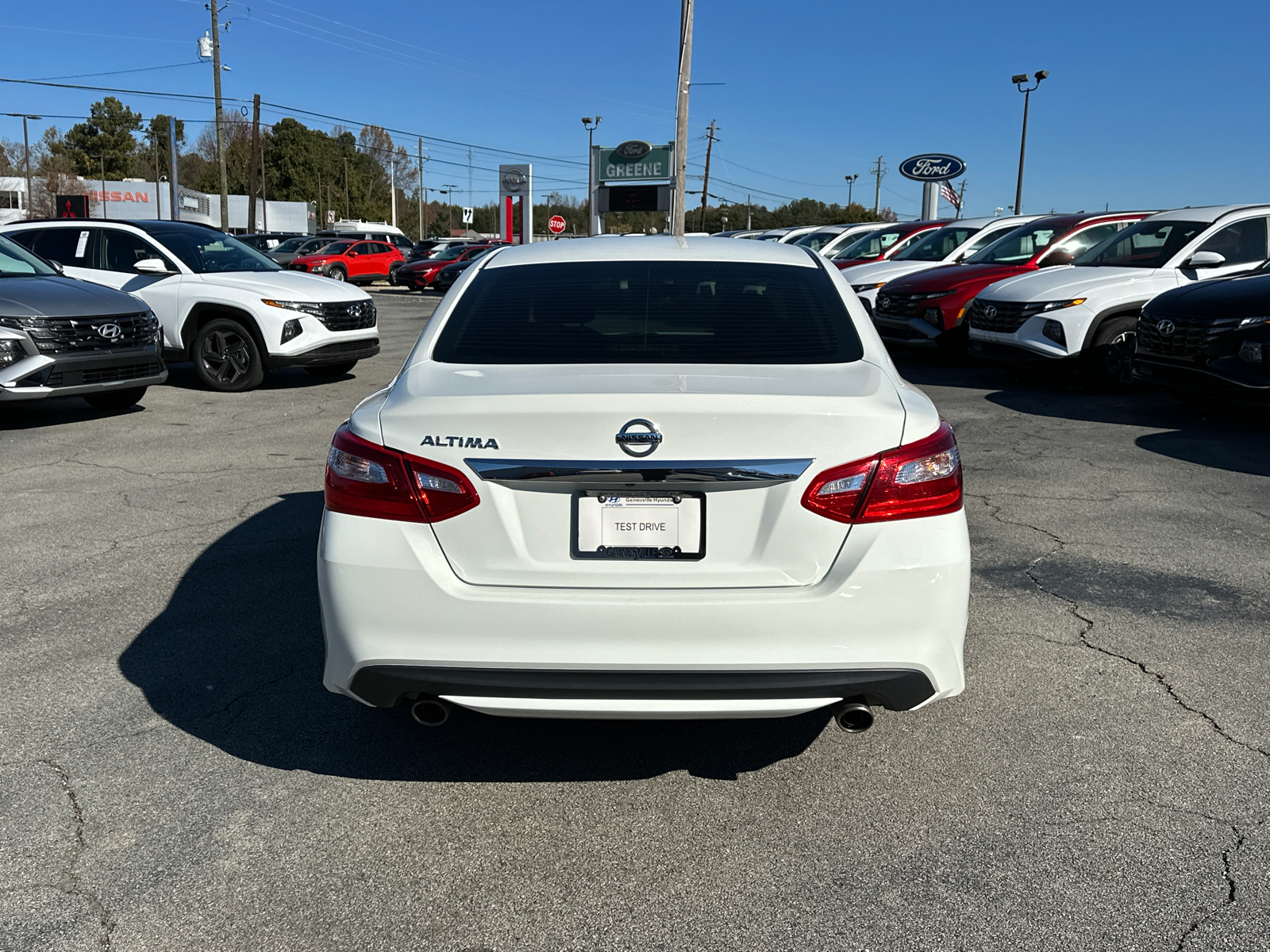 2017 Nissan Altima 2.5 S 6