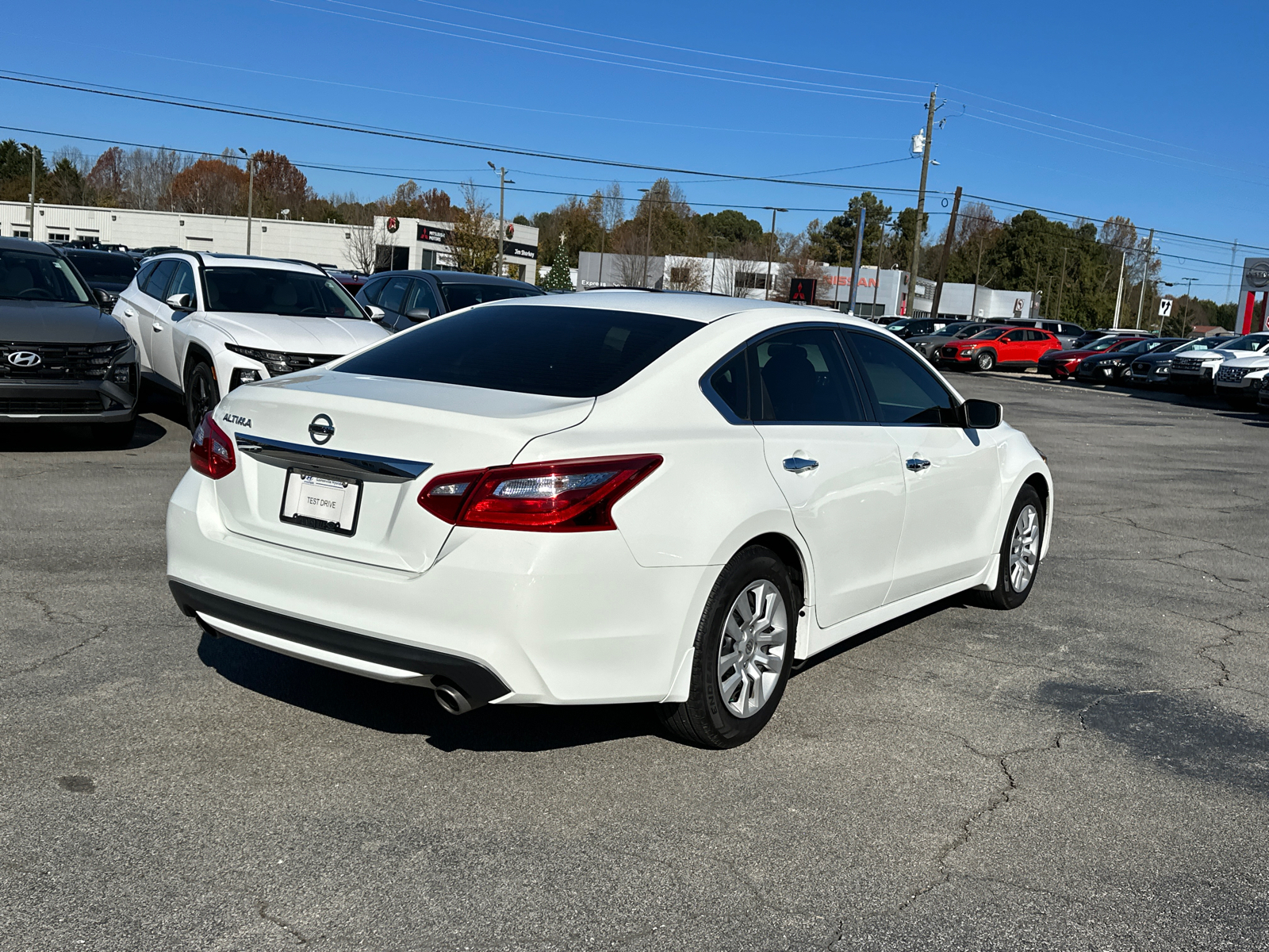 2017 Nissan Altima 2.5 S 7