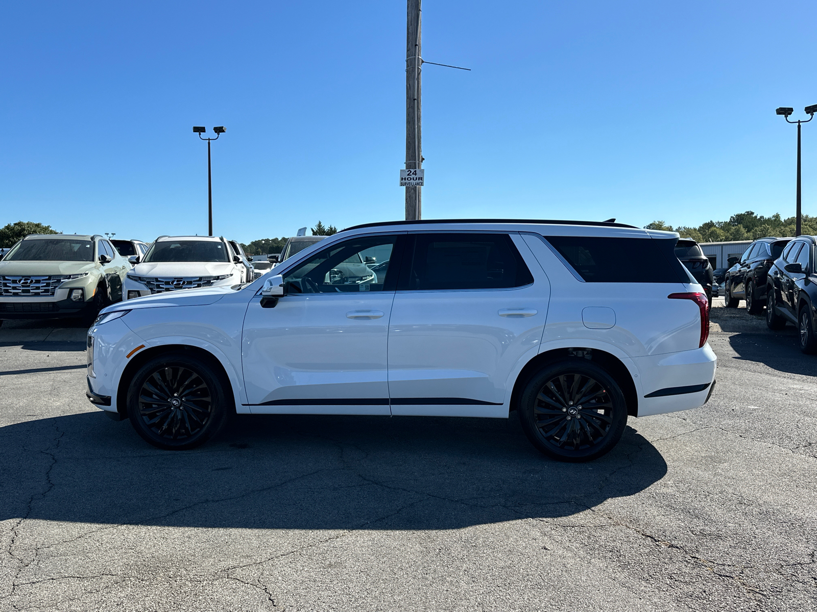 2025 Hyundai Palisade Calligraphy Night Edition 4