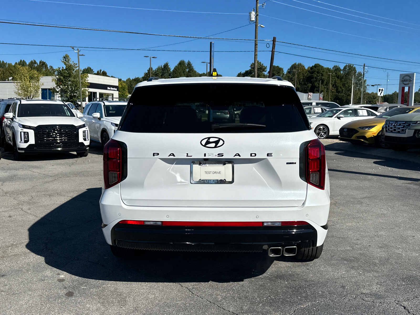 2025 Hyundai Palisade Calligraphy Night Edition 6