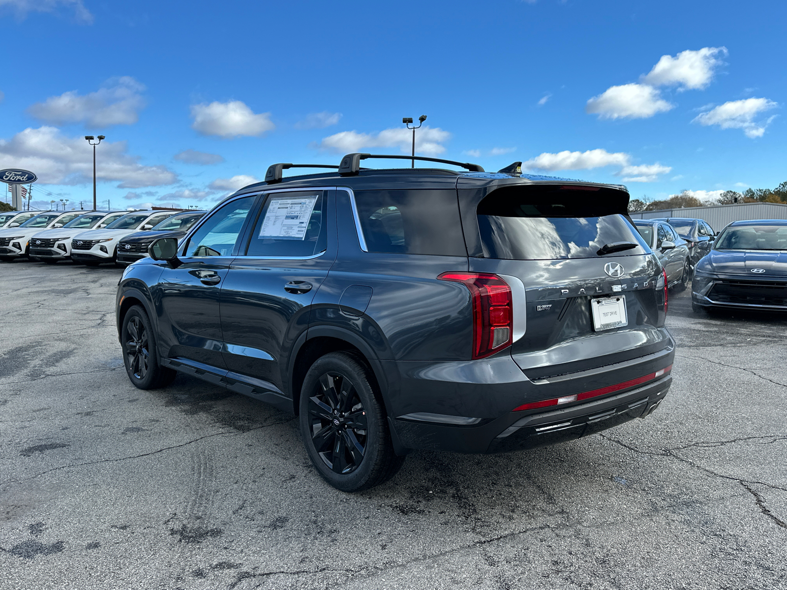 2025 Hyundai Palisade XRT 6