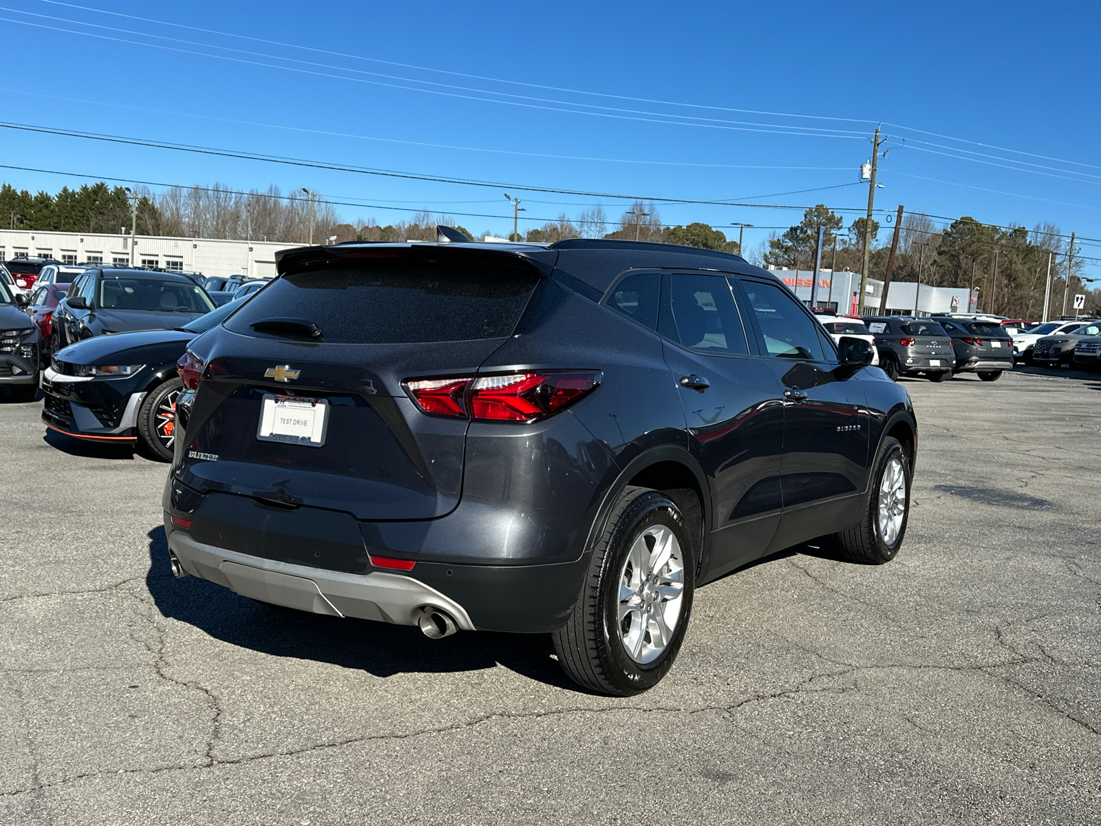 2022 Chevrolet Blazer LT 7