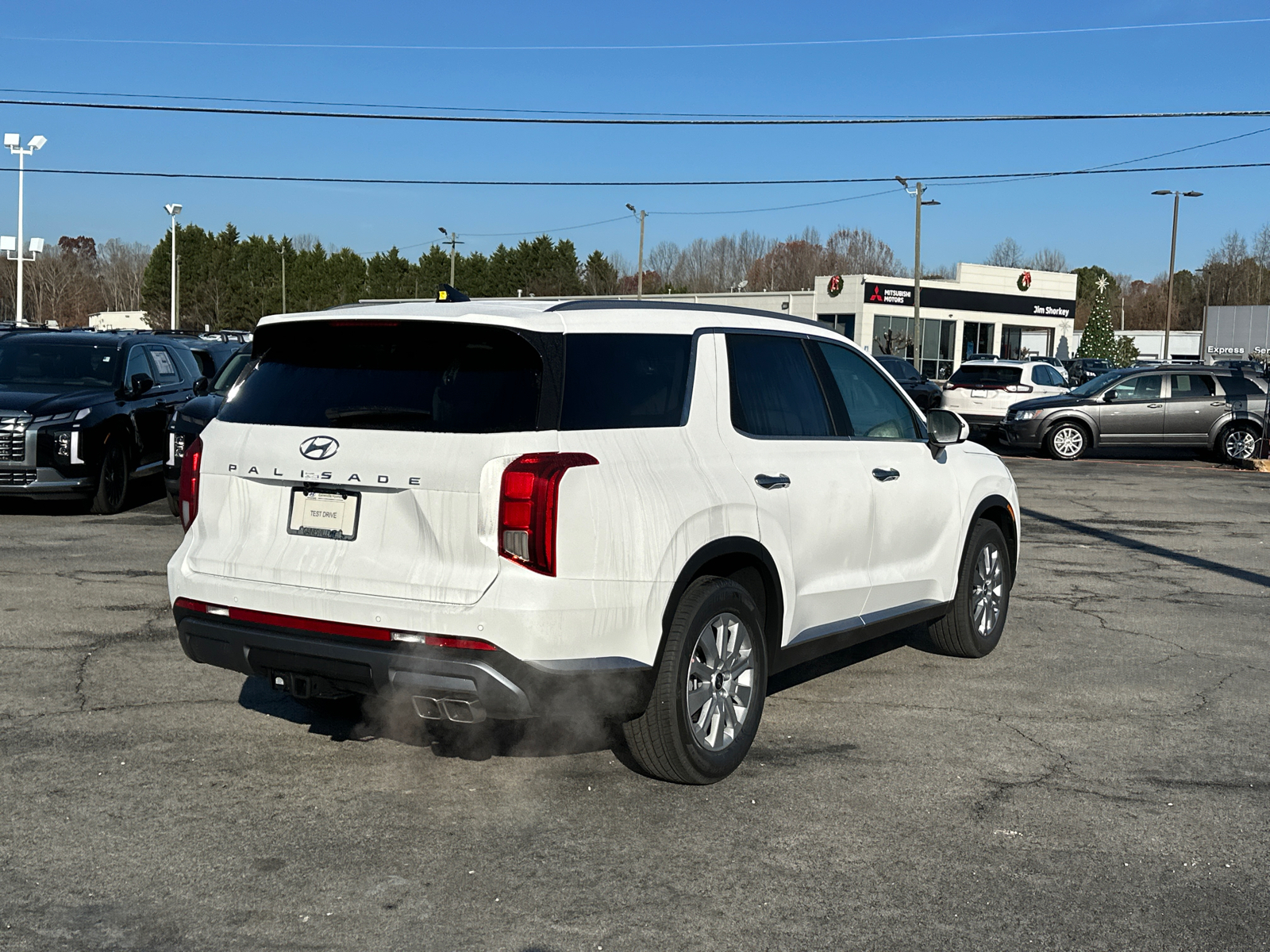 2025 Hyundai Palisade SEL 7