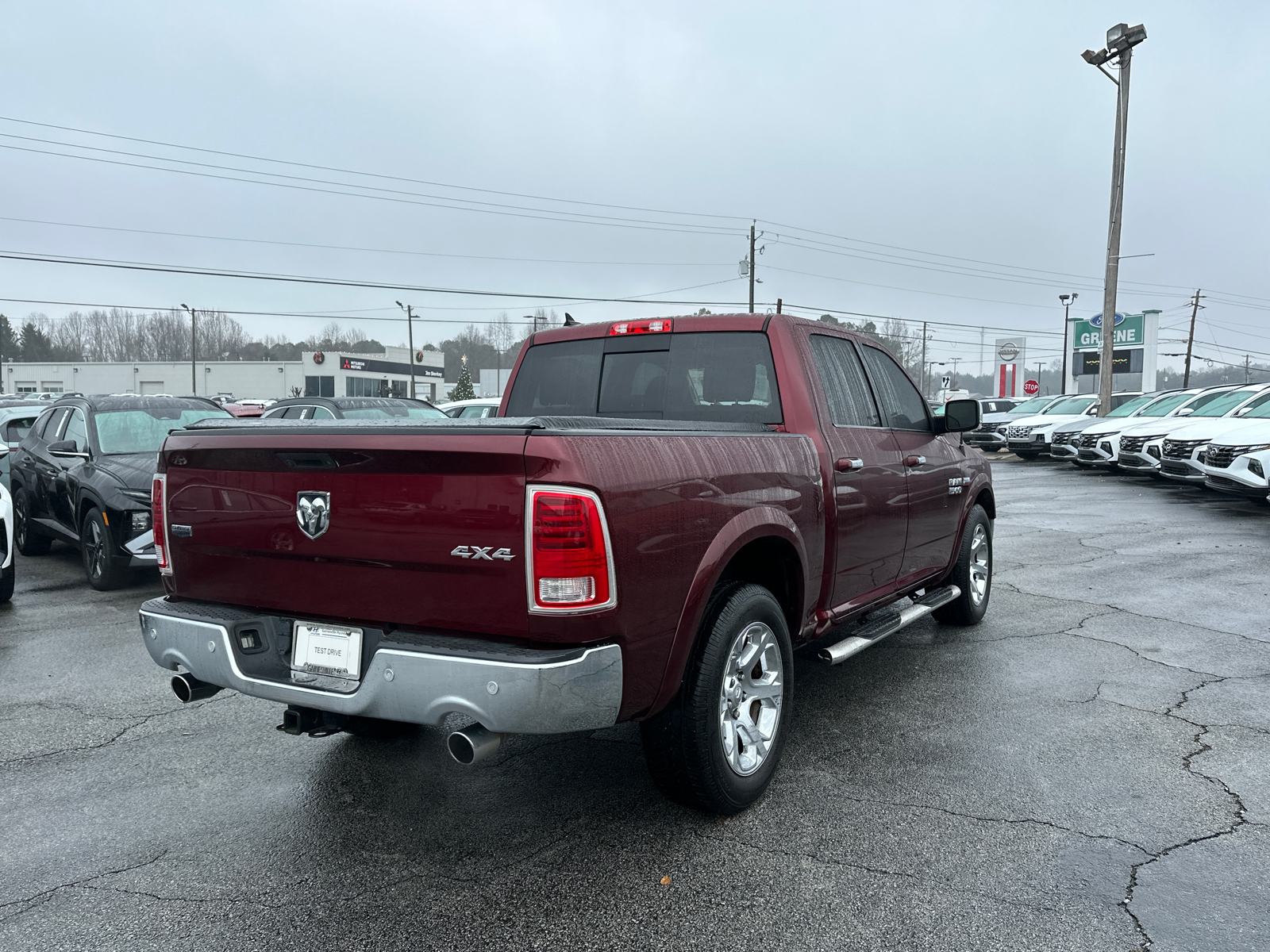 2018 Ram 1500 Laramie 7