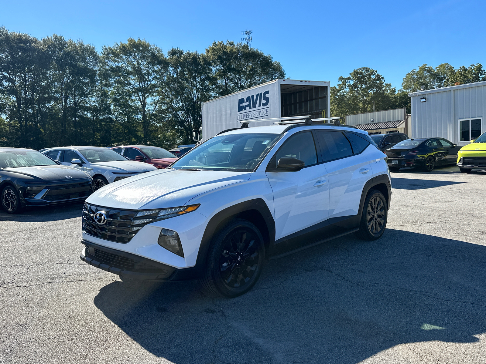 2024 Hyundai Tucson XRT 3