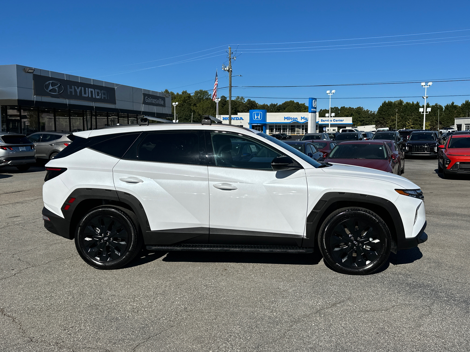 2024 Hyundai Tucson XRT 8