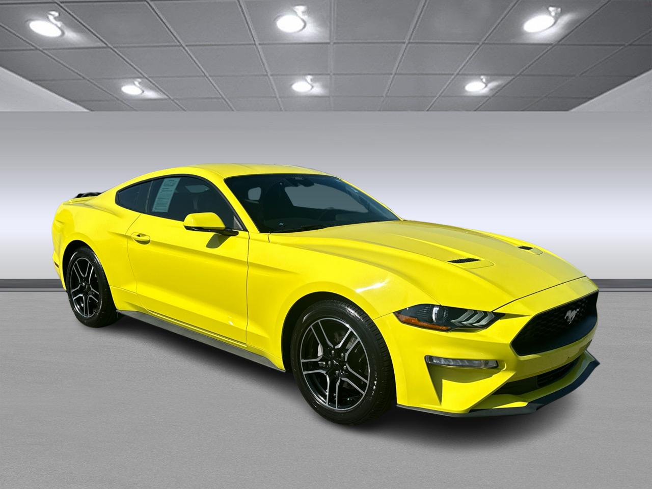 2021 Ford Mustang EcoBoost Premium 1