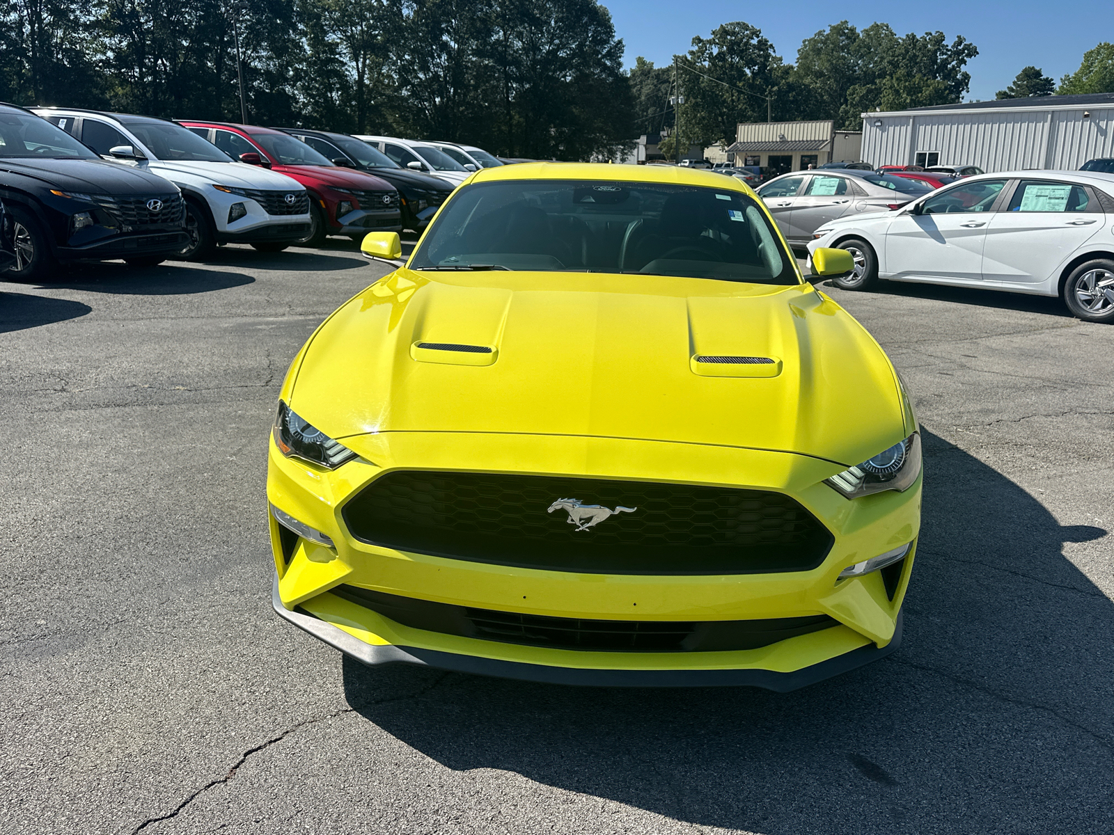 2021 Ford Mustang EcoBoost Premium 2